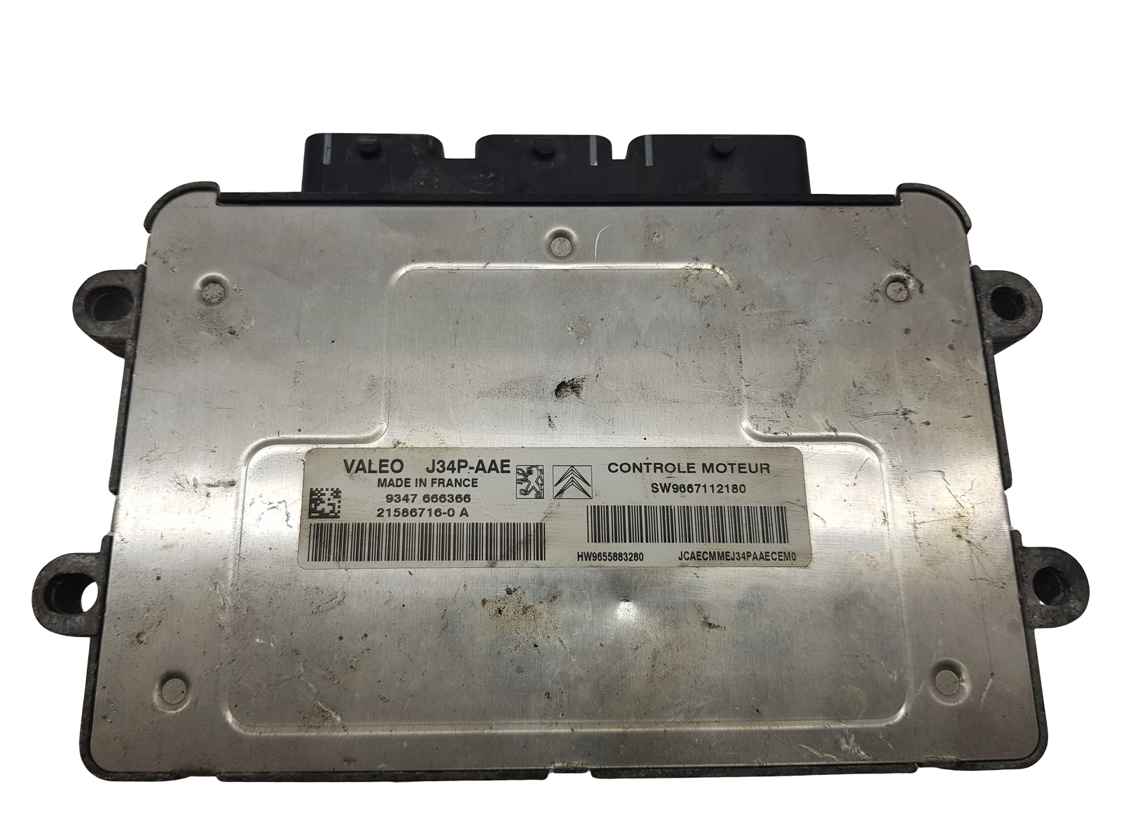 Blok Ovladačů PSA 9667112180 21586716-0A Valeo main product photo