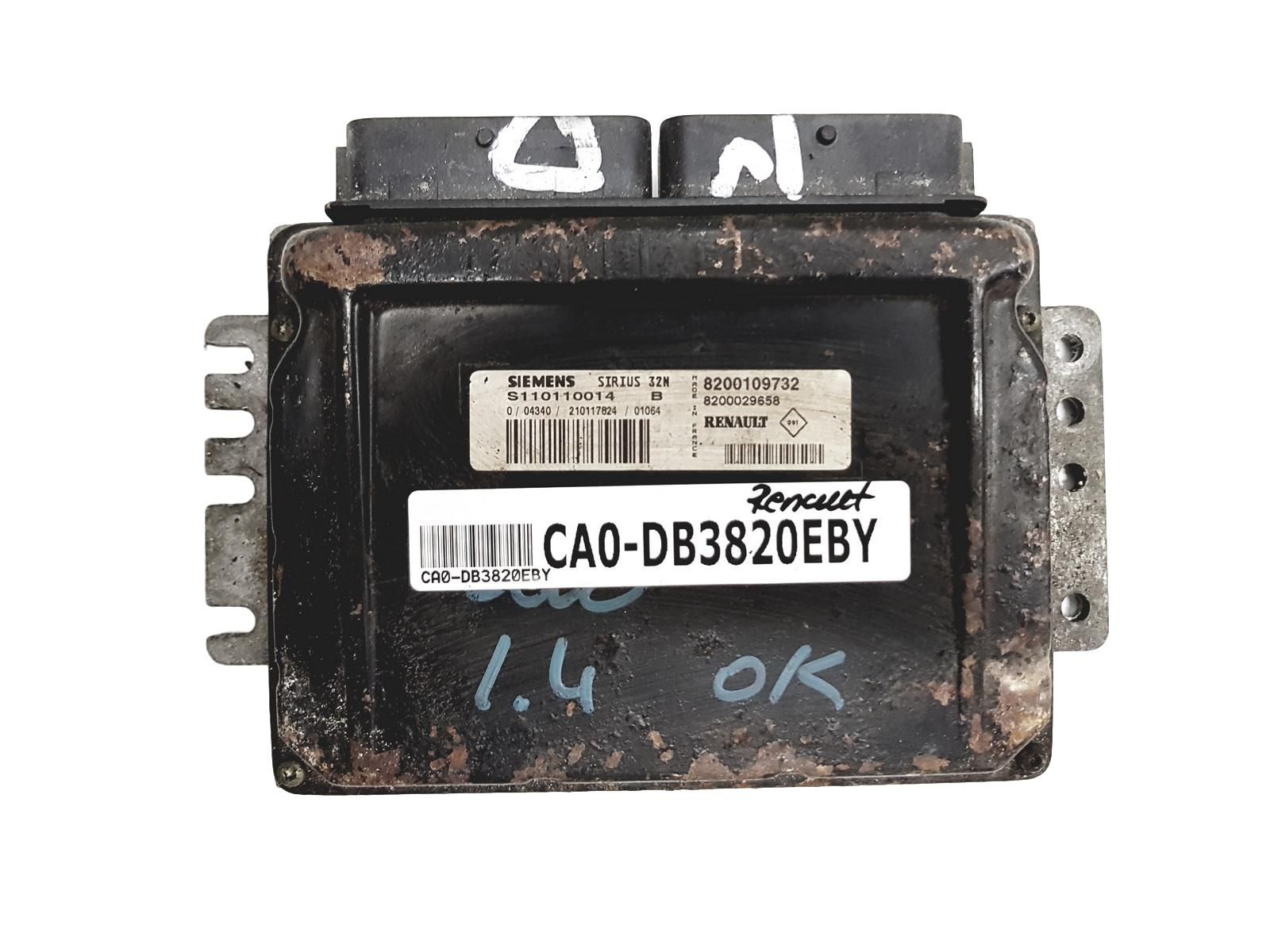 Blok Ovladačů S110110014B 8200109732 8200029658 Renault Siemens main product photo