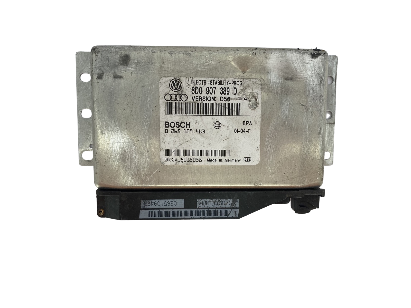 Blok Ovladačů VW Audi 8D0907389D 0265109463 Bosch 50190 main product photo
