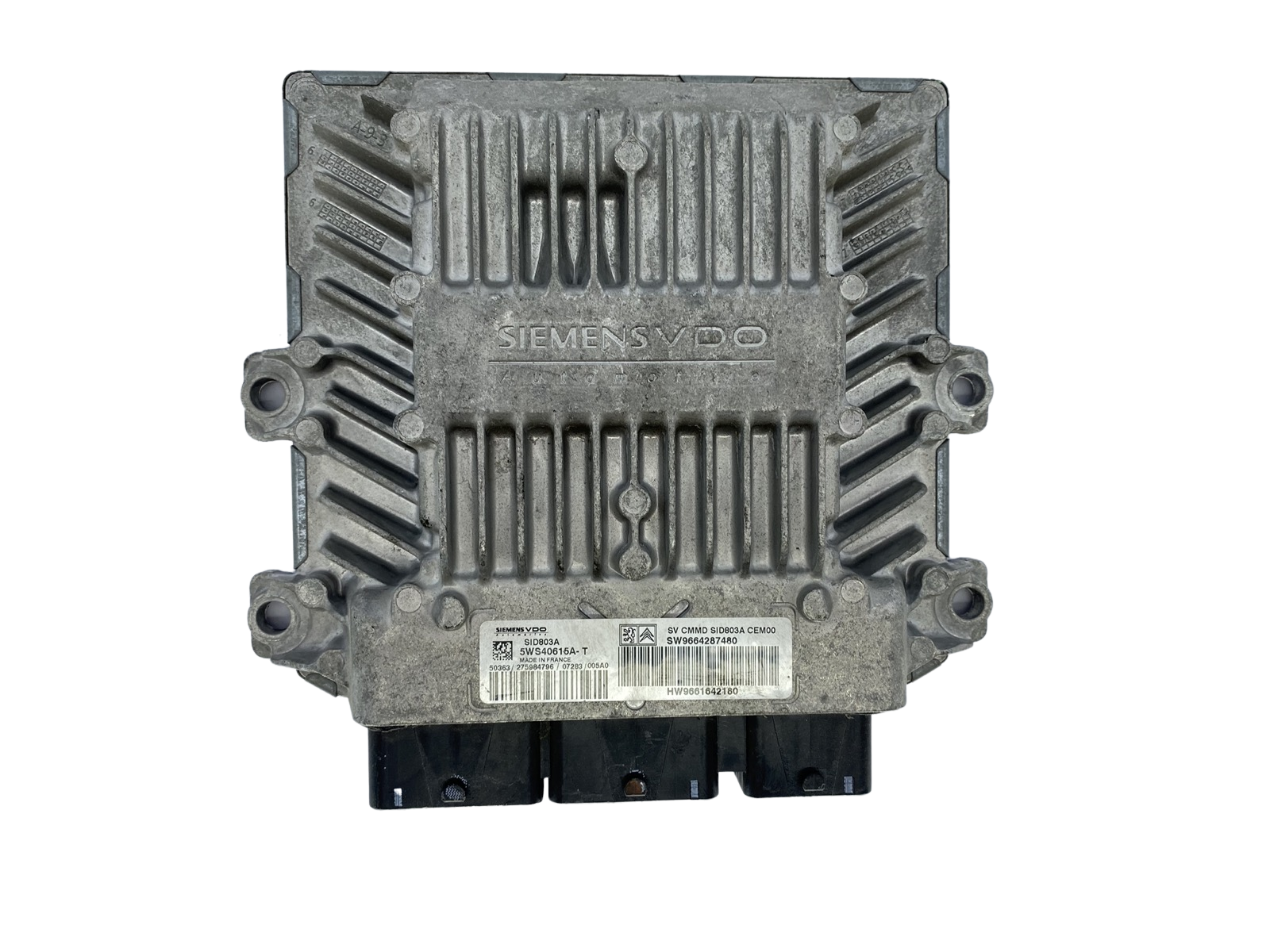 Blok Ovladačů 5WS40615A-T 9664287480 9661642180 PSA Siemens 53083 main product photo