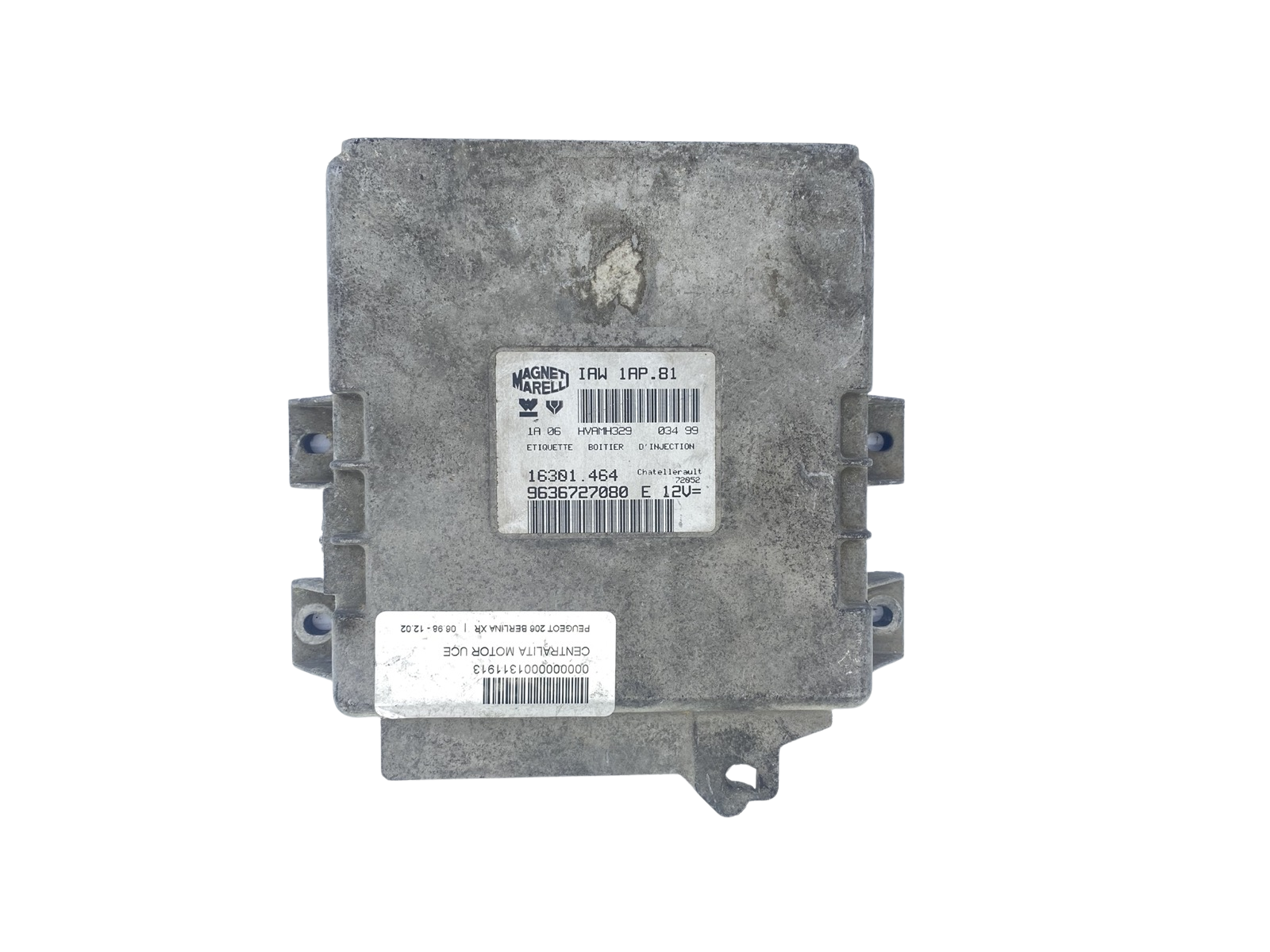 Blok Ovladačů 9636727080 16301.464 IAW1AP.81 PSA Magneti Marelli 59547 main product photo