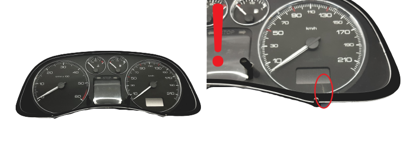 Otáčkoměr Peugeot 307 9660470680 52847 main product photo