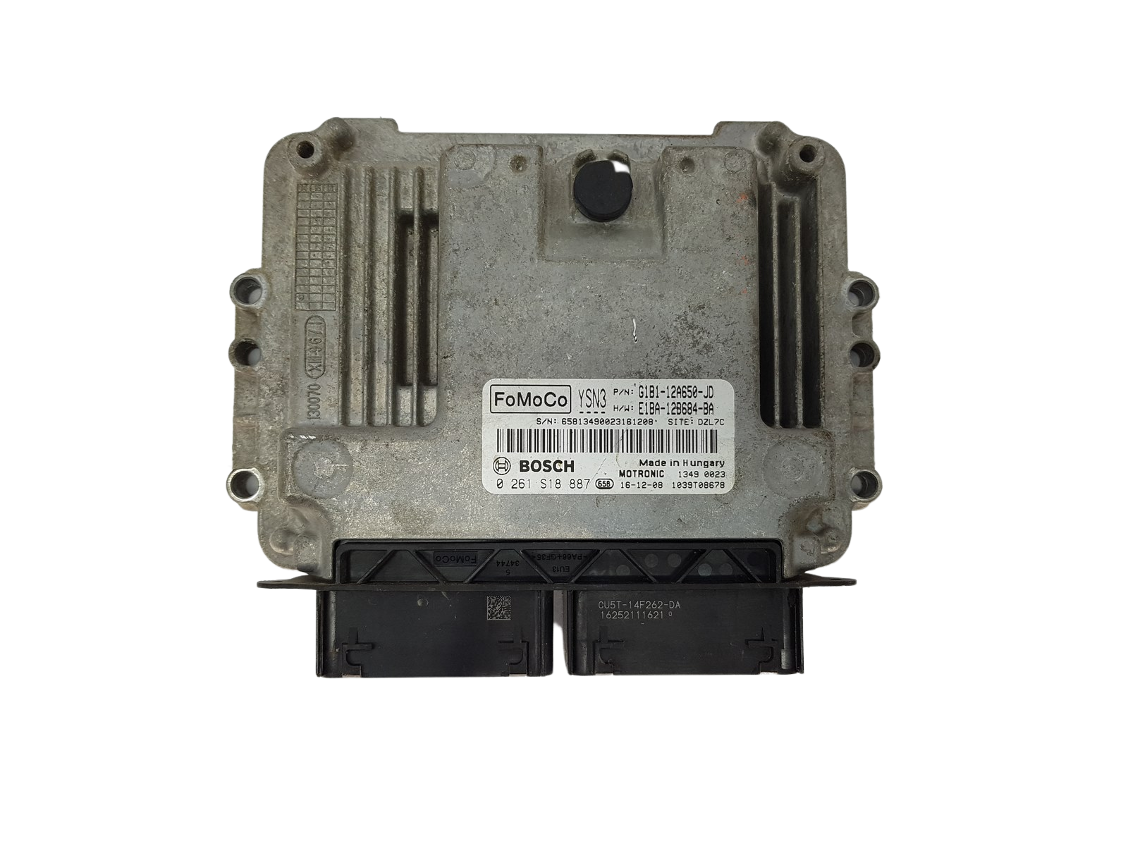 Blok Ovladačů 0261S18887 G1B1-12A650-JD E1BA-12A650-BA FoMoCo Bosch main product photo