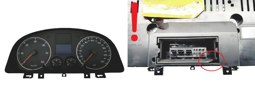 Otáčkoměr VW Touran 1T0920864A 110080378003 51989 main product photo