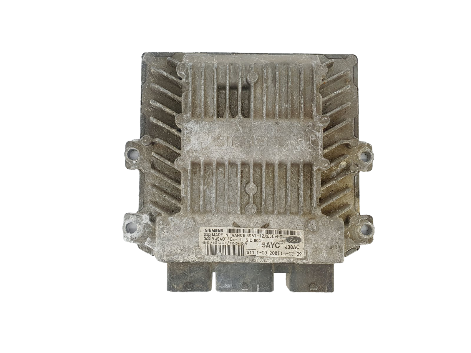 Blok Ovladačů 3S61-12A650-LC 5WS40140E-T Ford Siemens 37506 main product photo