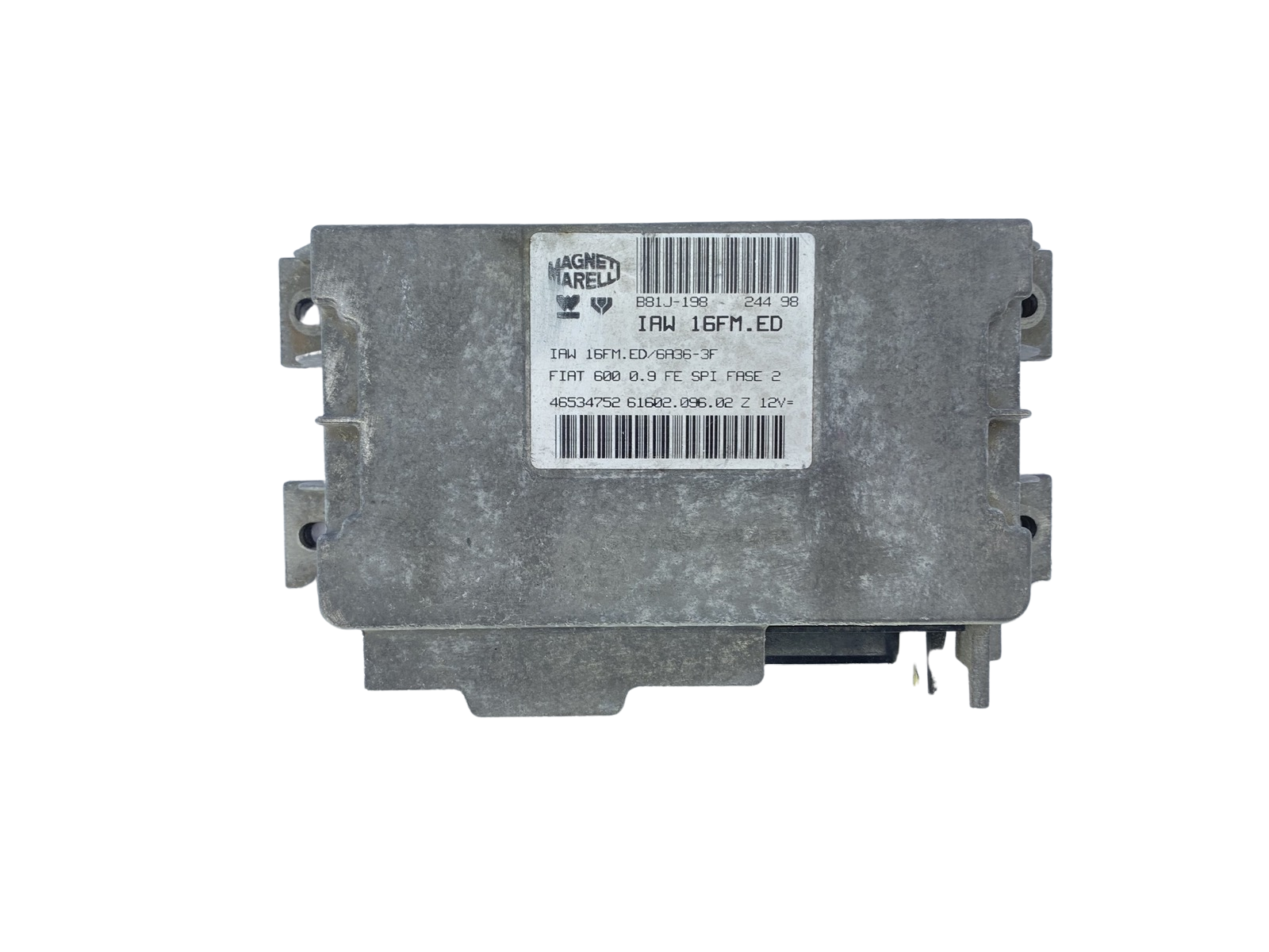 Blok Ovladačů 46534752 IAW16FM.ED 61602.096.02 Fiat Magneti Marelli 53898 main product photo