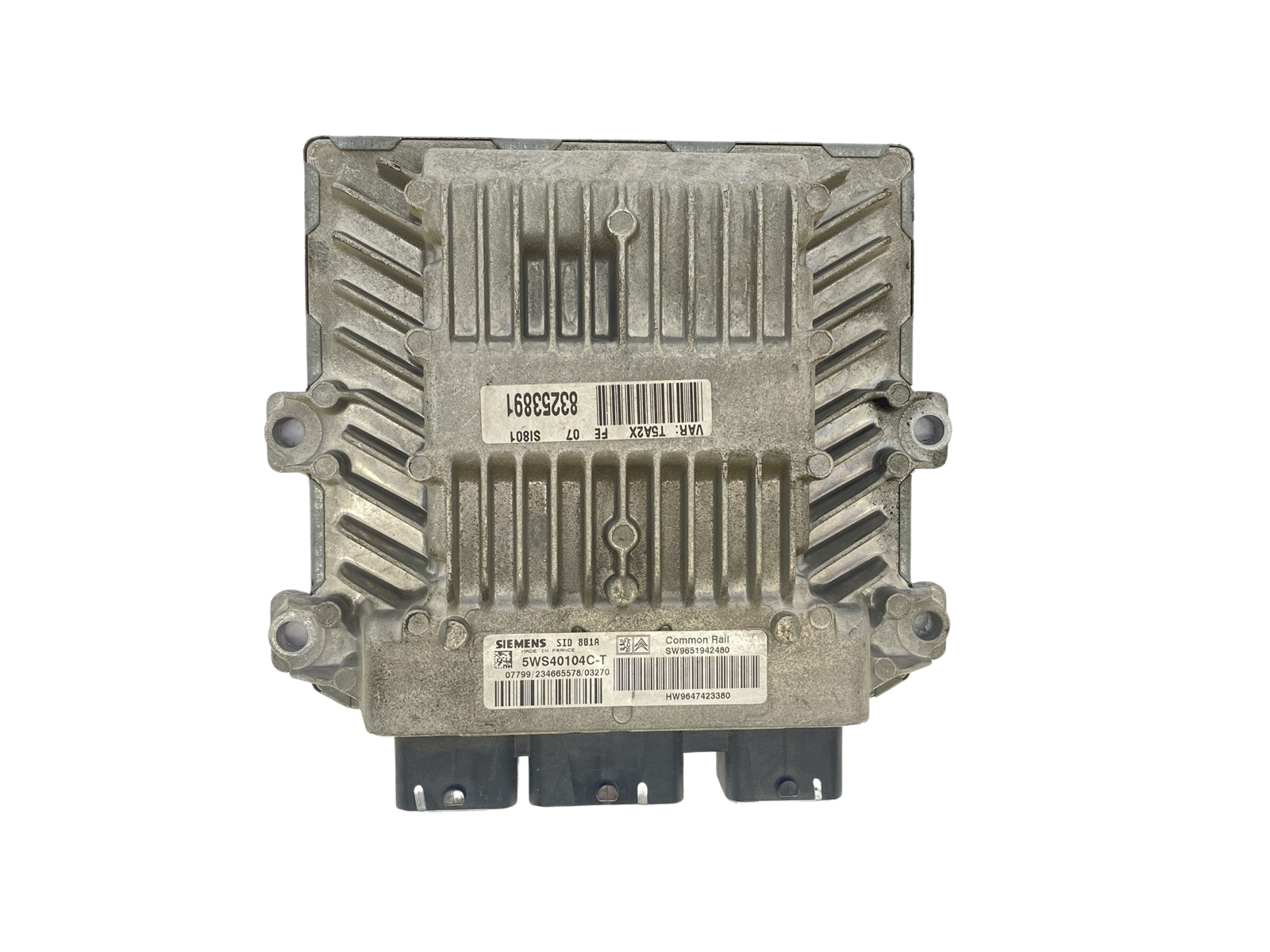 Blok Ovladačů 5WS40104C-T 9651942480 9647423380 PSA Siemens 59893 main product photo