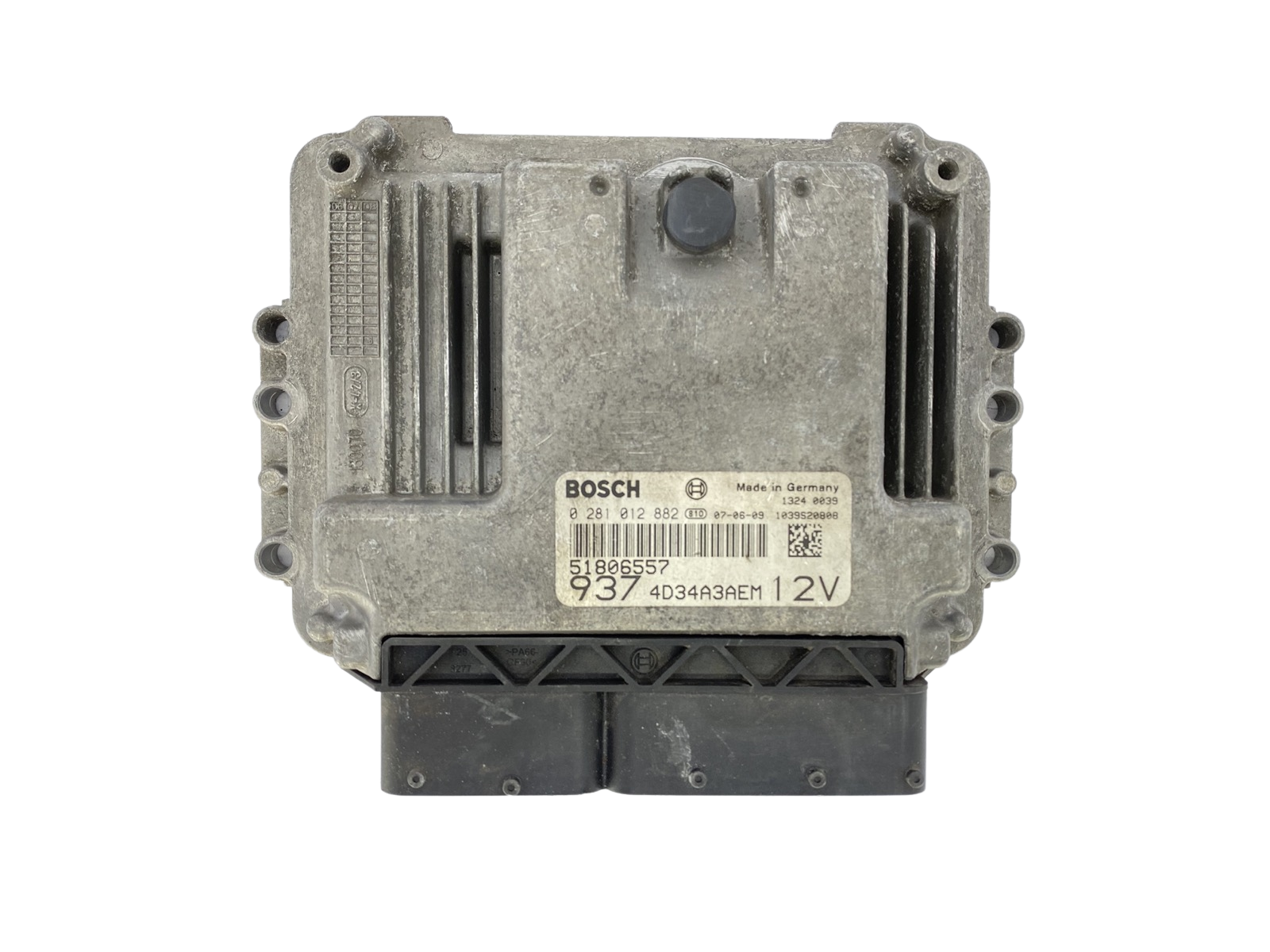 Blok Ovladačů 51806557 0281012882 4D34A3AEM Alfa Romeo Bosch 54201 main product photo