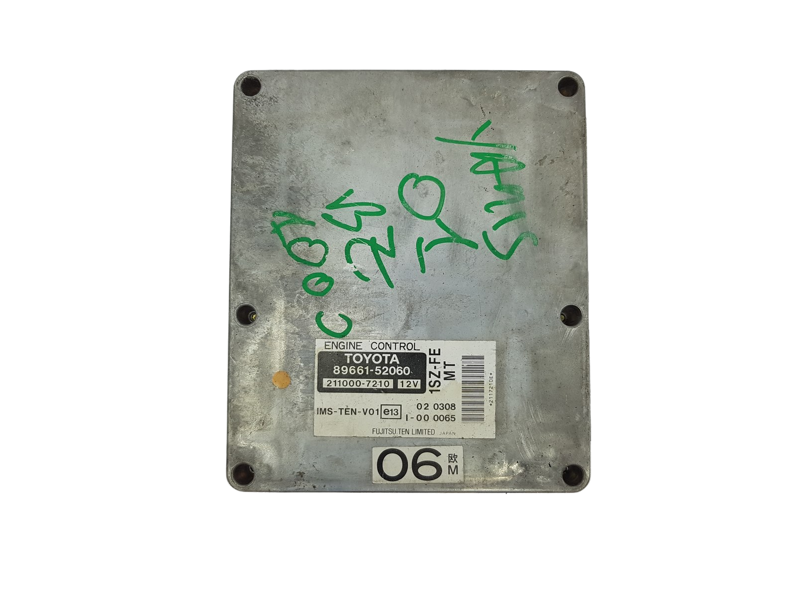 Blok Ovladačů Toyota 89661-52060 211000-7210 1SZ-FE Fujitsu main product photo