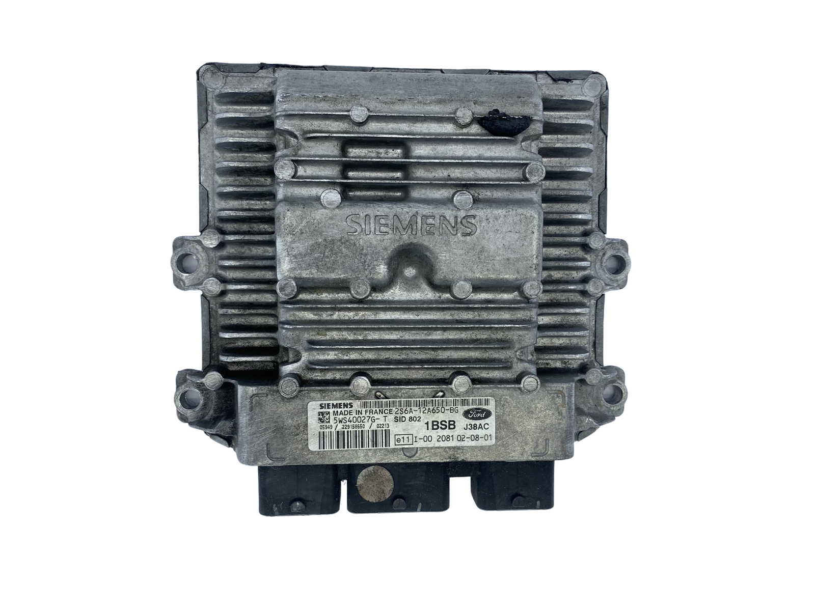 Blok Ovladačů 2S6A-12A650-BG 5WS40027G-T SID 802 Ford Siemens 50201 main product photo