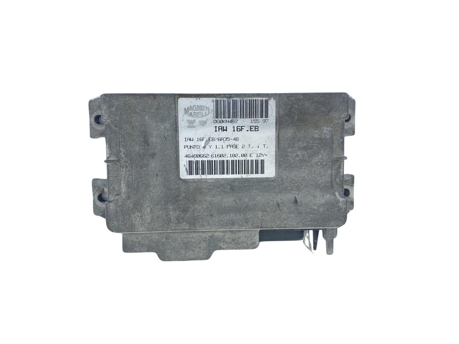 Blok Ovladačů Fiat 46480662 IAW16F.EB 61602.102.00 Magneti Marelli 61510 main product photo