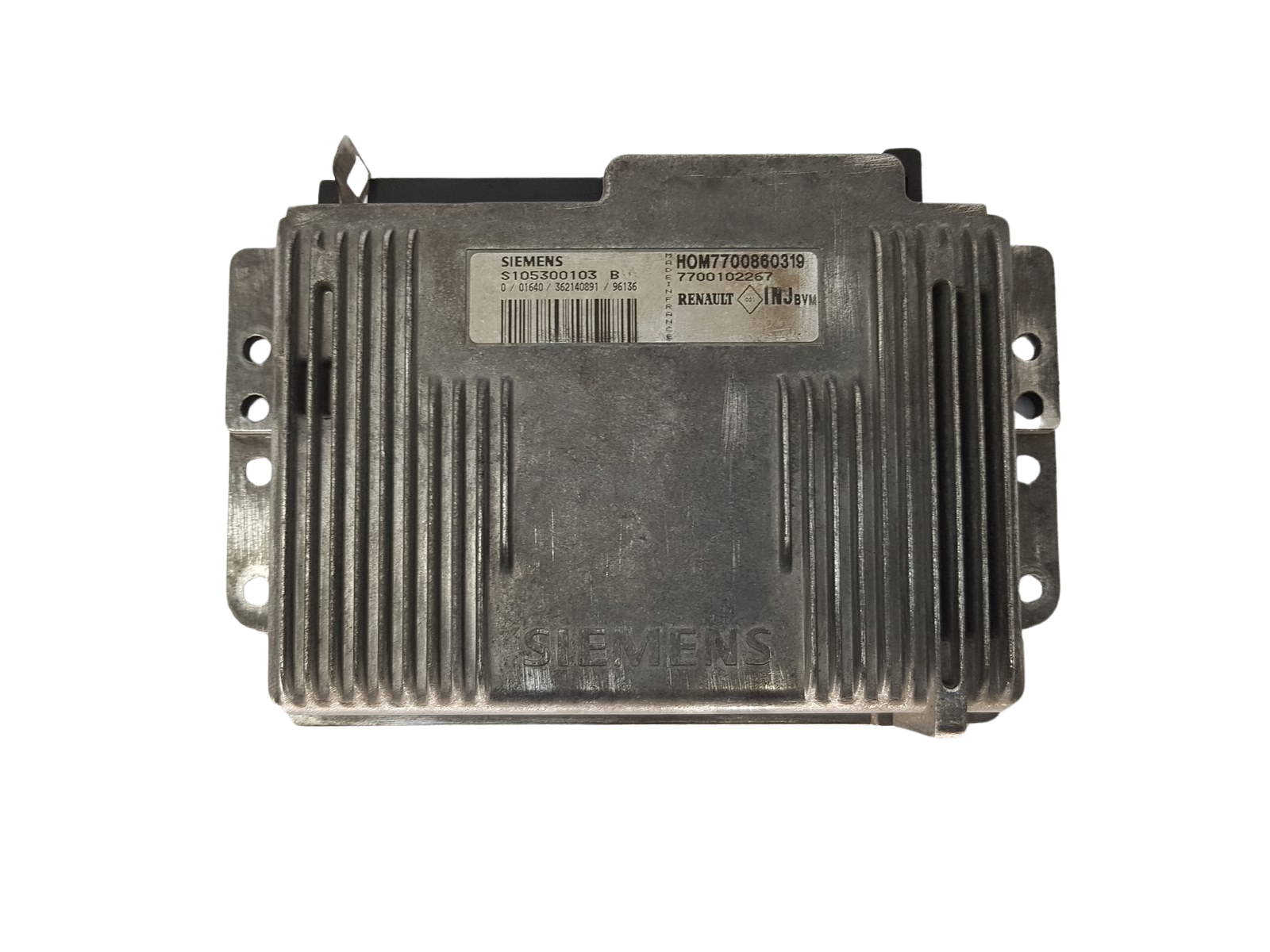 Blok Ovladačů S105300103B 7700860319 7700102267 Renault Siemens 3531 main product photo