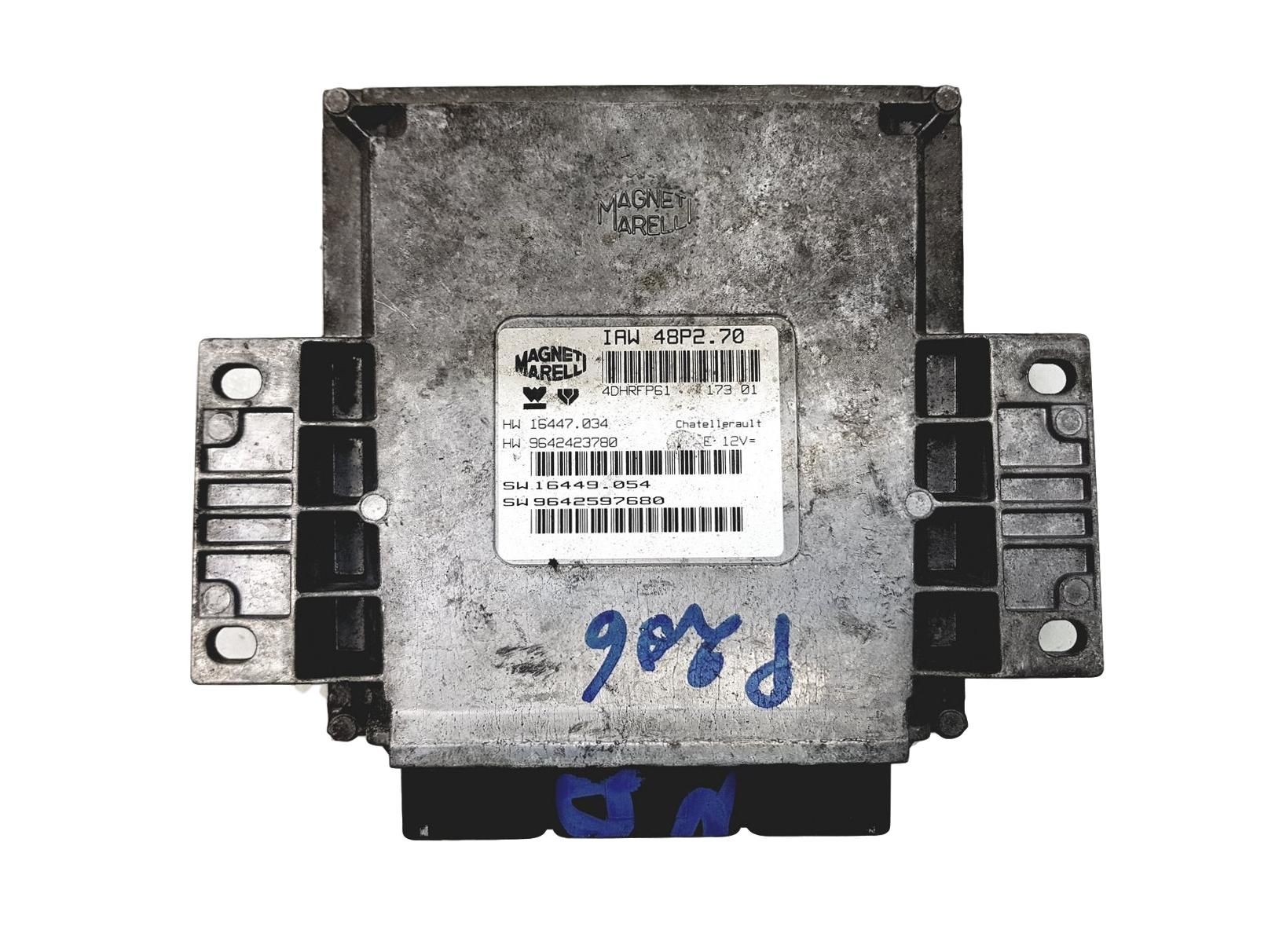 Blok Ovladačů 9642423780 9642597680 IAW48P2.70 PSA Magneti Marelli 2785 main product photo