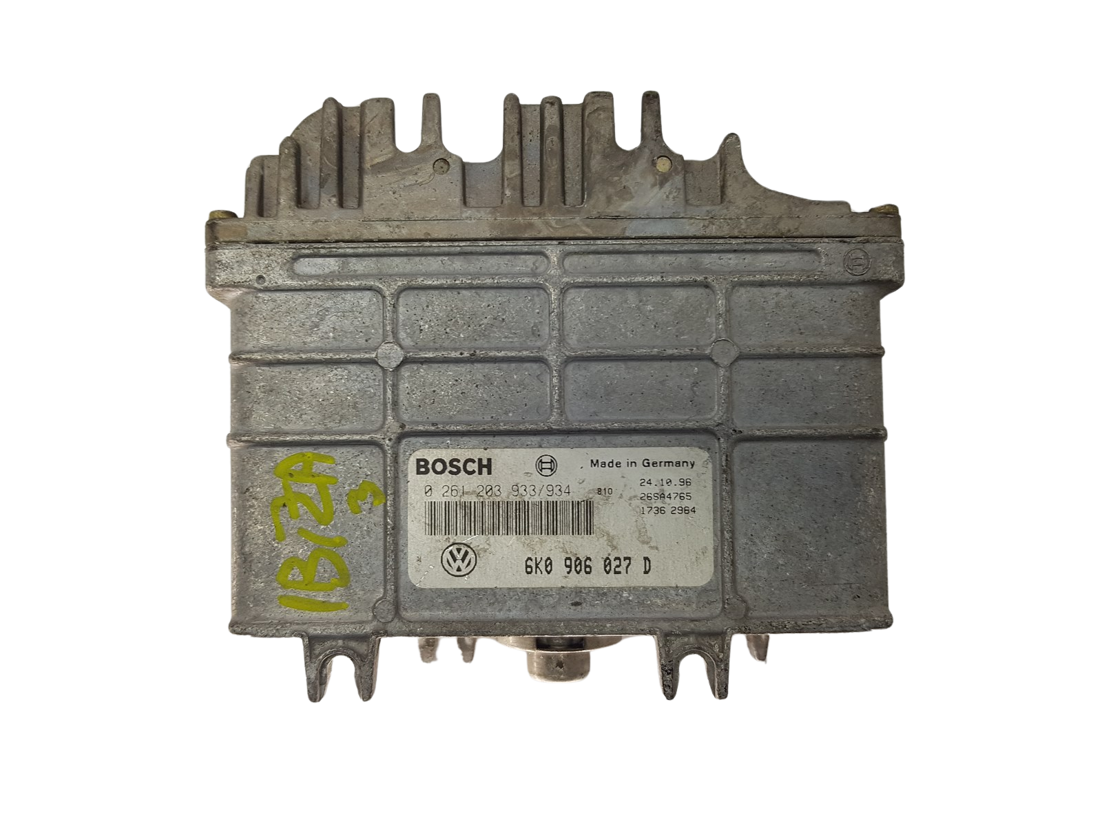 Blok Ovladačů 0261203933/934 6K0906027D VW Seat Bosch 2845 main product photo