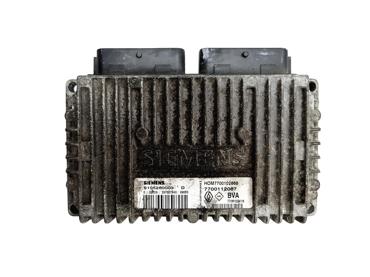 Blok Ovladačů S105280003D 7700112087 7700102888 Renault Siemens 5684 main product photo