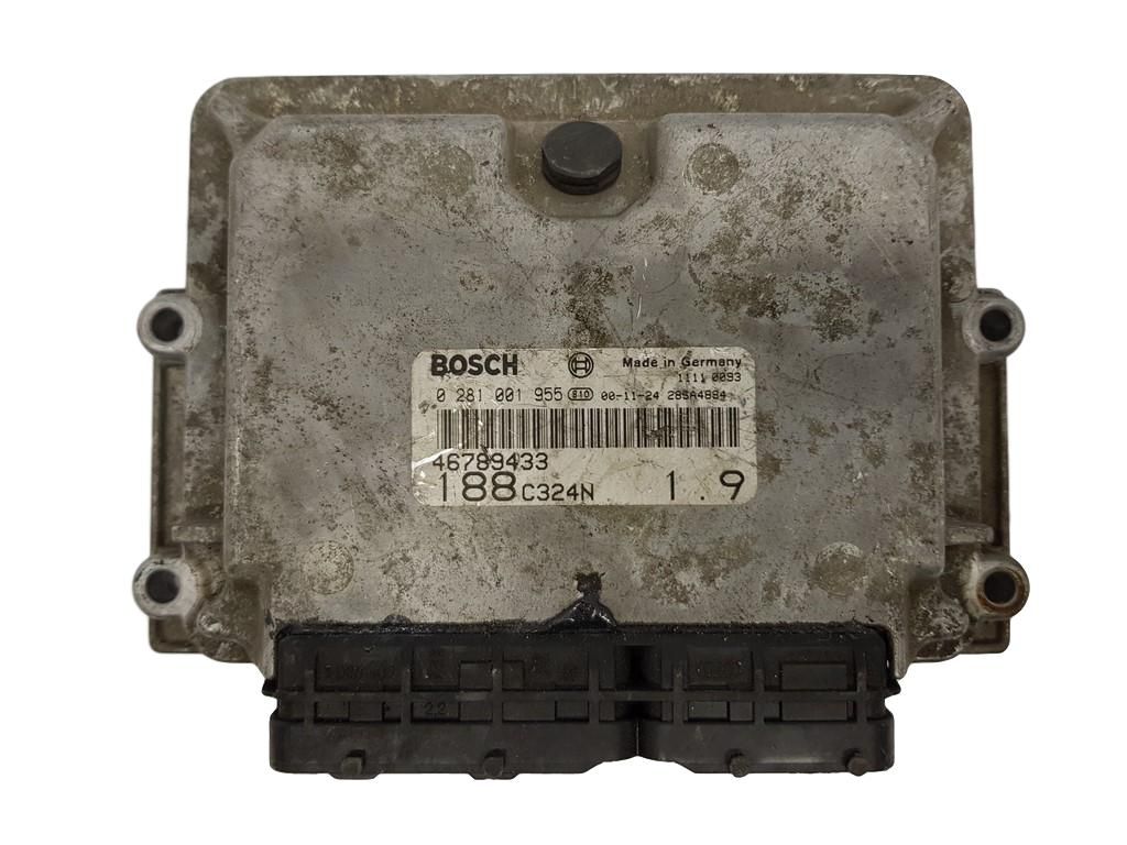 Řídicí Jednotka Motoru Fiat 46789433 0281001955 Bosch main product photo