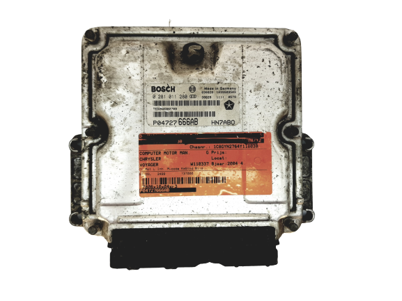 Blok Ovladačů P04727666AB 0281011280 Chrysler Bosch 19243 main product photo