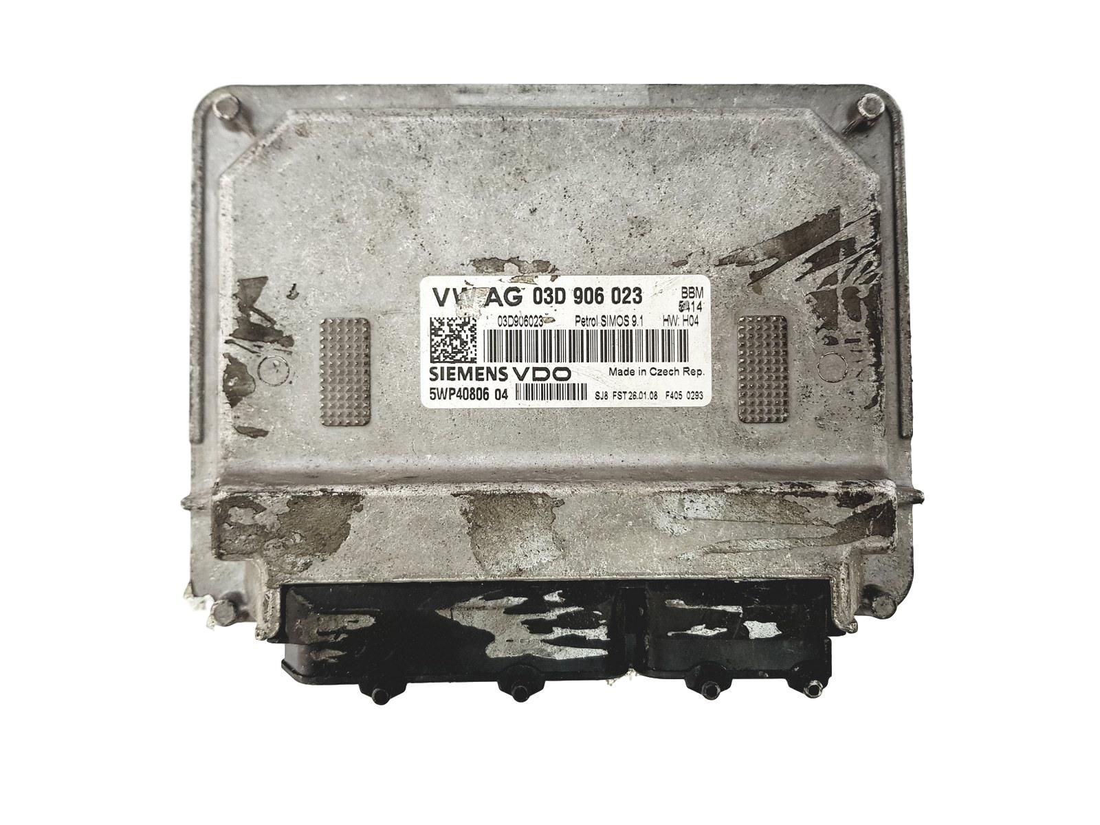 Blok Ovladačů 03D906023 5WP40806 04 VW SEAT SKODA Siemens 15673 main product photo