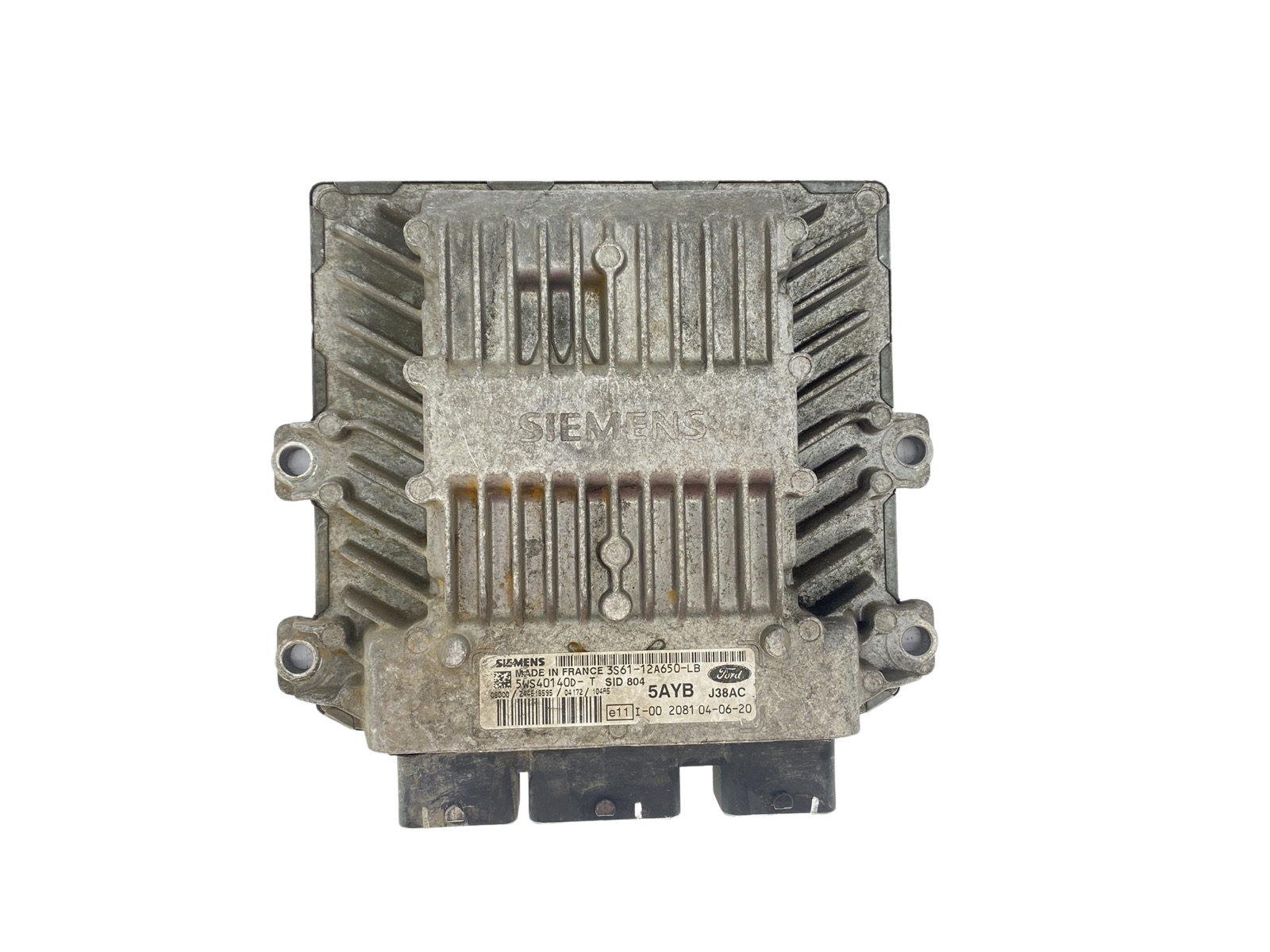 Blok Ovladačů 3S61-12A650-LB 5WS40140D-T SID 804 Ford Siemens 59963 main product photo