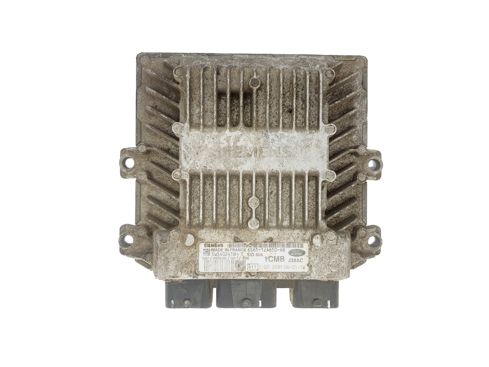 Blok Ovladačů 6S61-12A650-AB 5WS40241B-T Ford Siemens 42177 main product photo