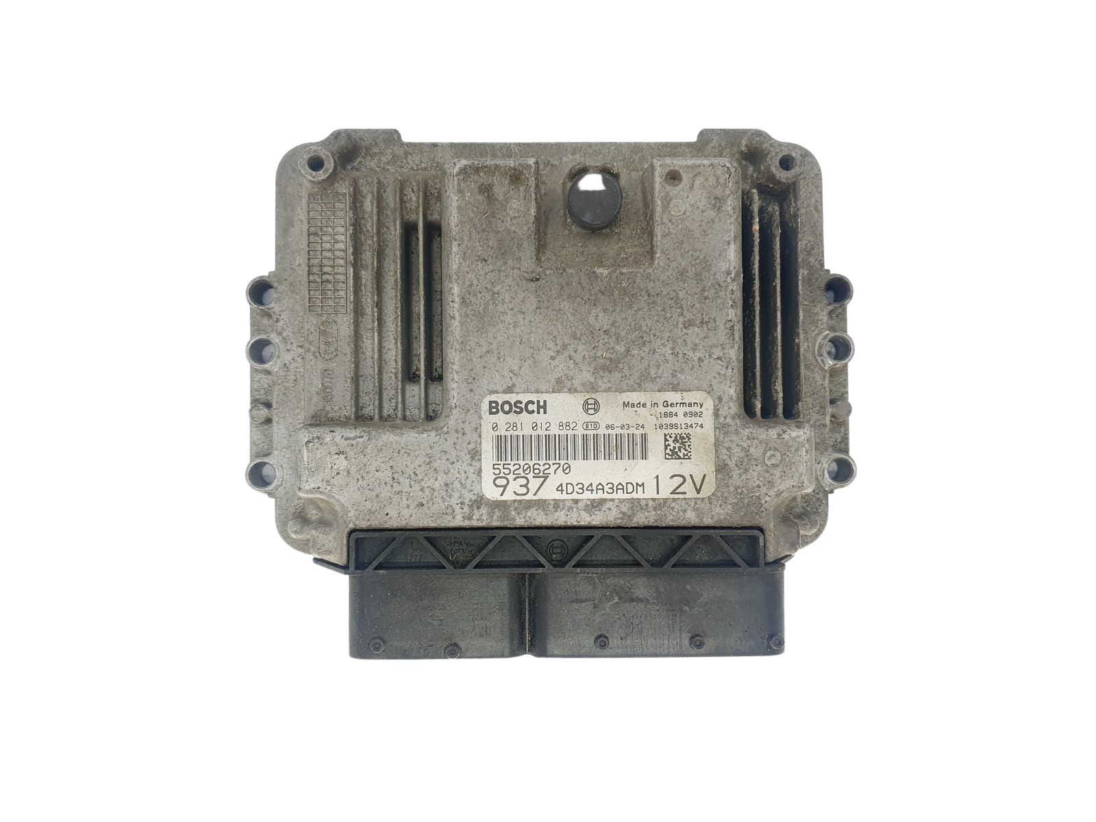 Blok Ovladačů 55206270 0281012882 4D34A3ADM Alfa Romeo Bosch 45912 main product photo