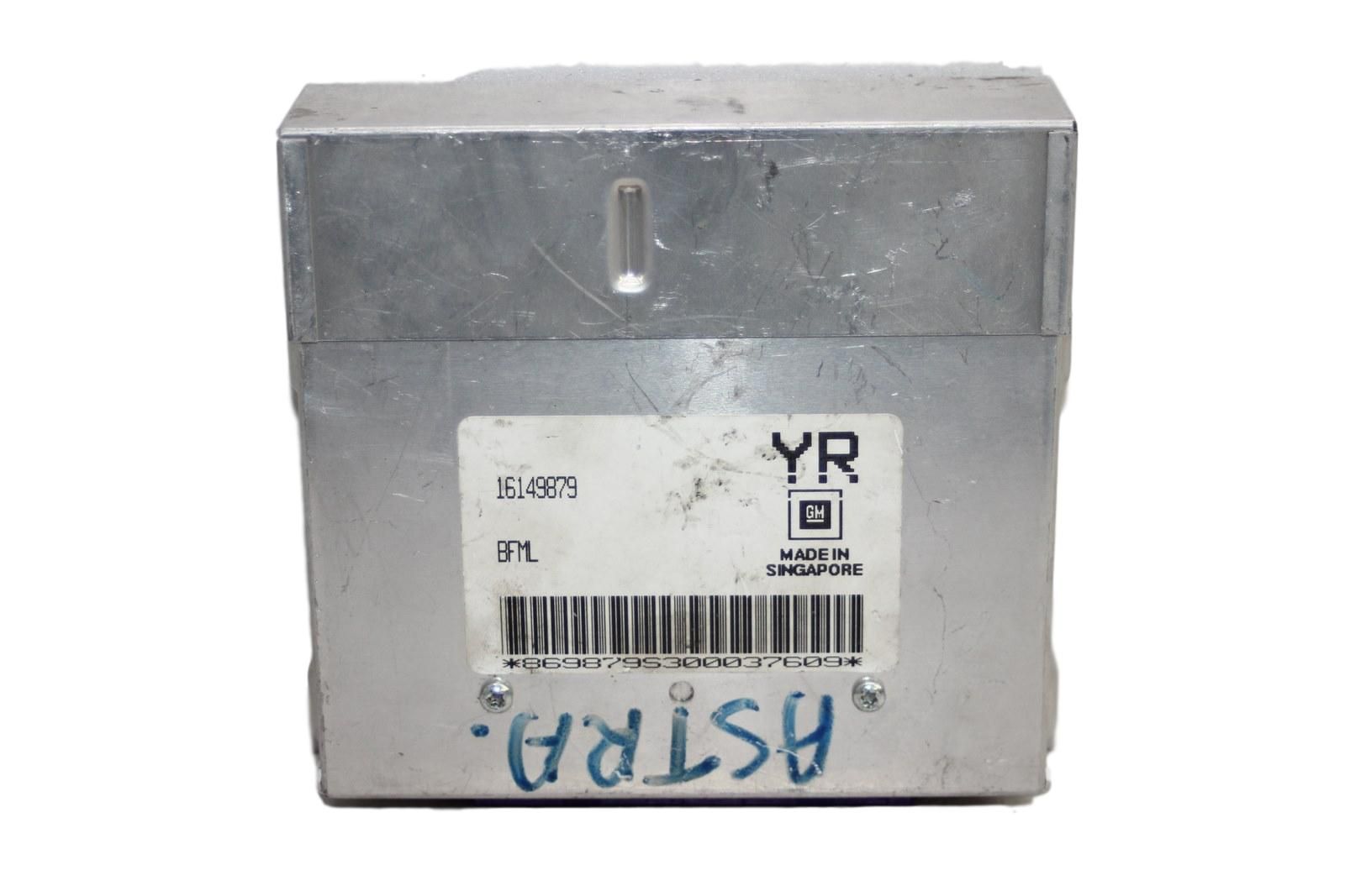 Řídicí Jednotka Motoru 16149879 Opel main product photo