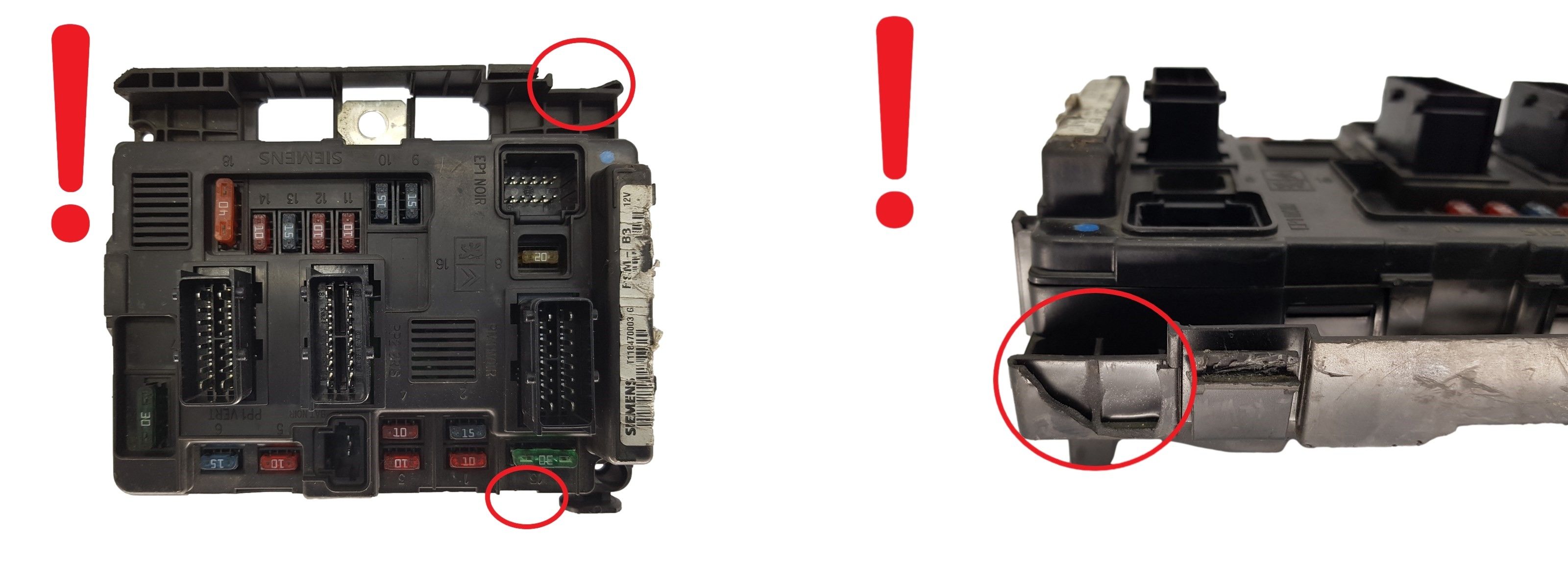 Blok Ovladačů BSM-B3 9643498880 T118470003G PSA Siemens 2305 main product photo