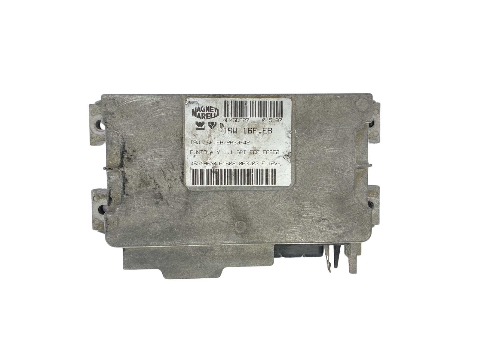 Blok Ovladačů IAW16F.EB 46519634 61602.063.03 Fiat Magneti Marelli 55880 main product photo