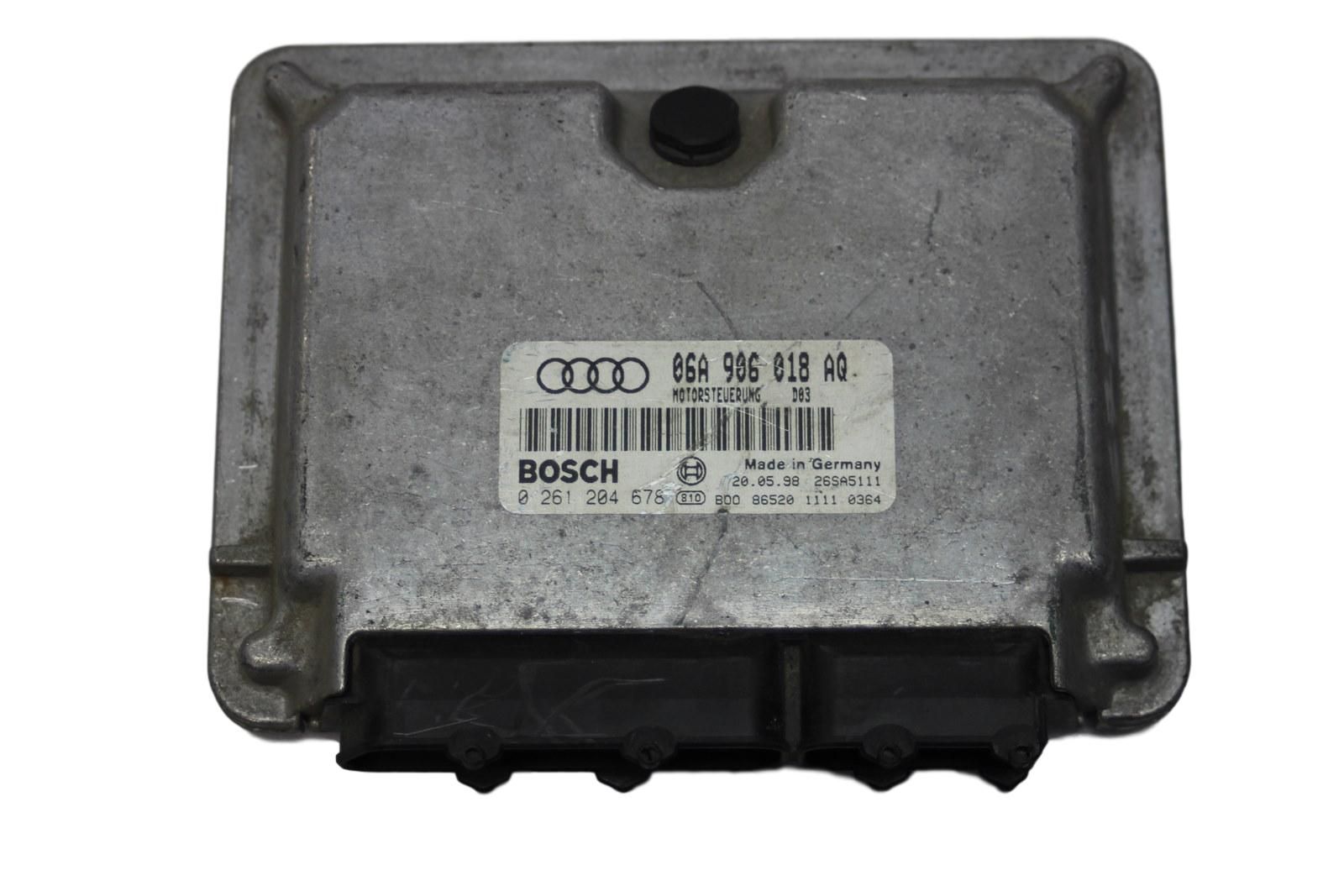Řídicí Jednotka Motoru 06A906018C 0261204126/127 Audi main product photo