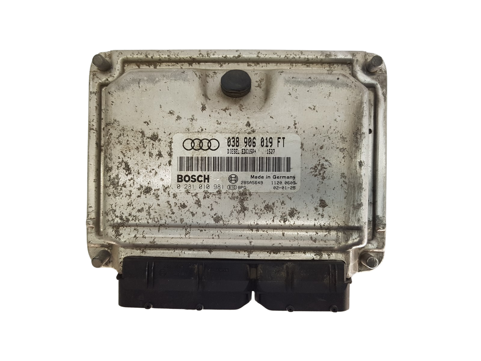 Blok Ovladačů 038906019FT 0281010981 Audi Bosch 3645 main product photo
