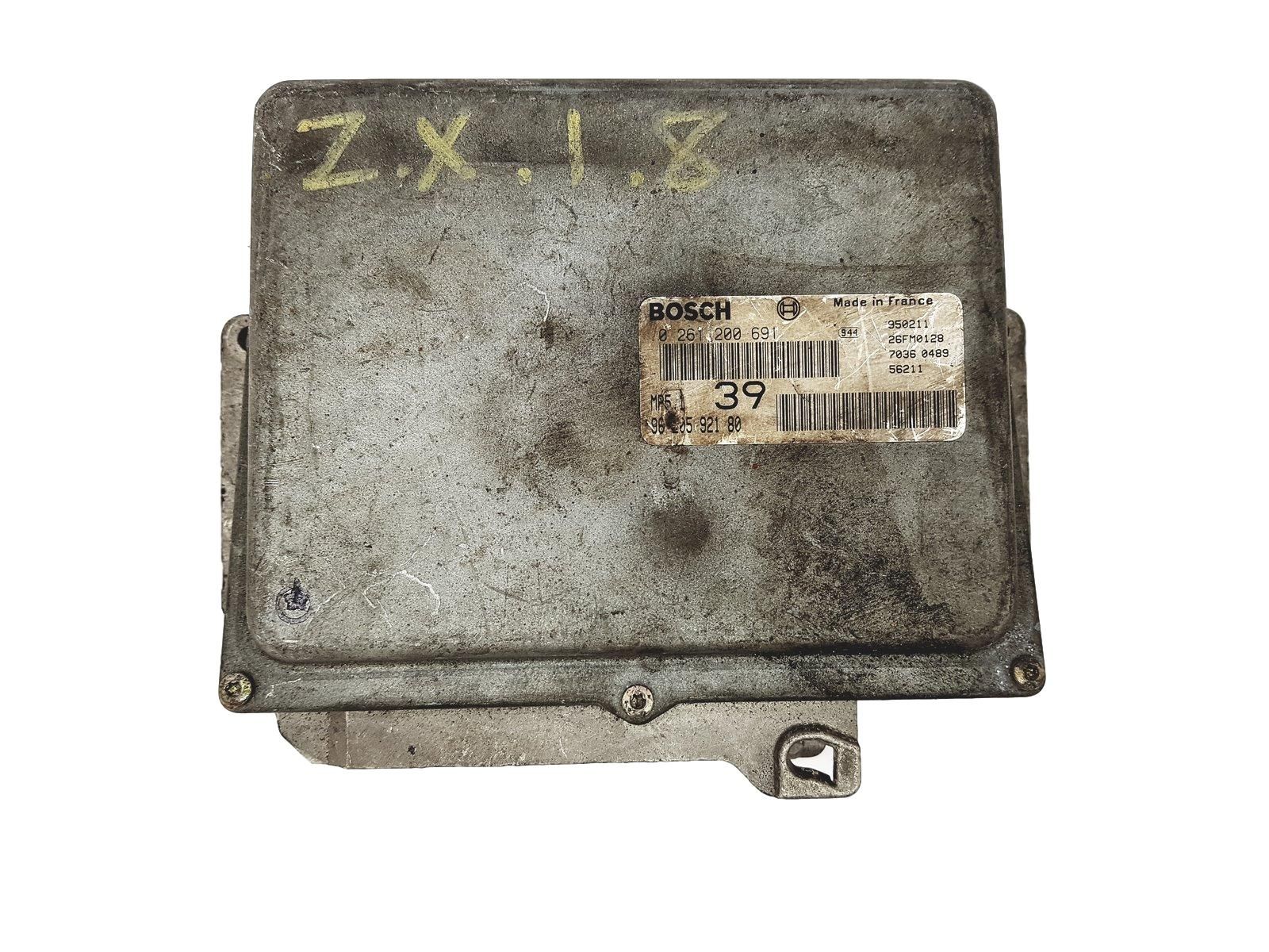 Blok Ovladačů 0261200691 9620592180 26FM0128 PSA Bosch main product photo