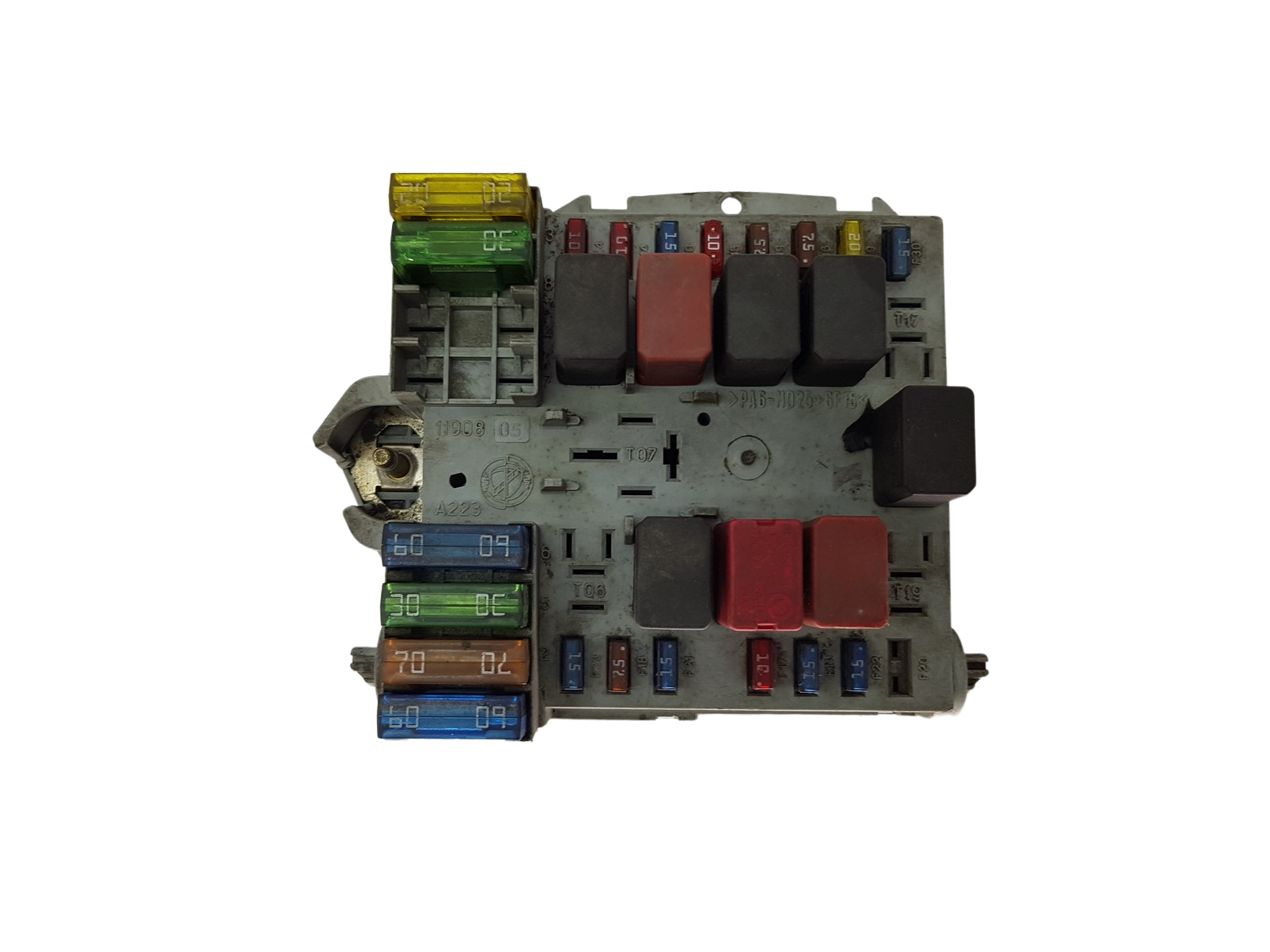 Pojistková Skříň Fiat 46796539 0046796539057657 Delphi main product photo