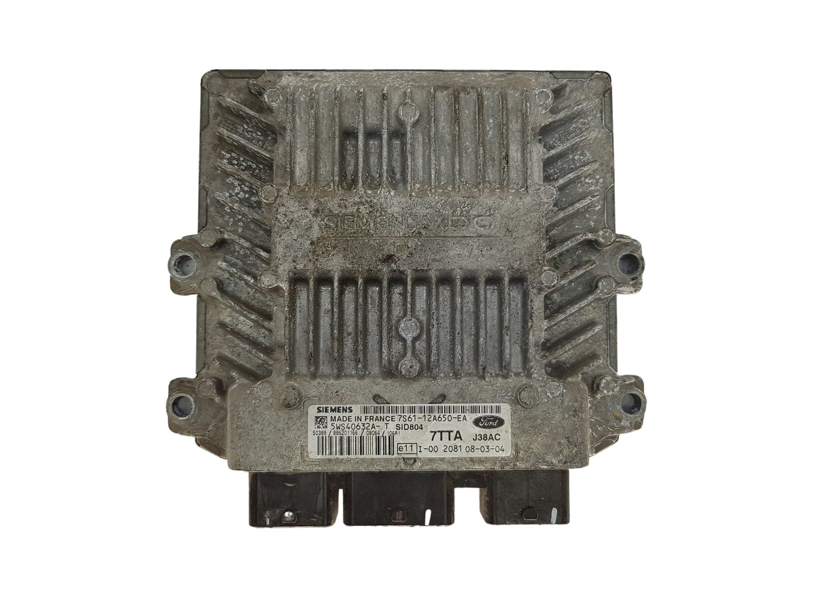 Blok Ovladačů 7S61-12A650-EA 5WS40632A-T SID 804 Ford Siemens 14872 main product photo