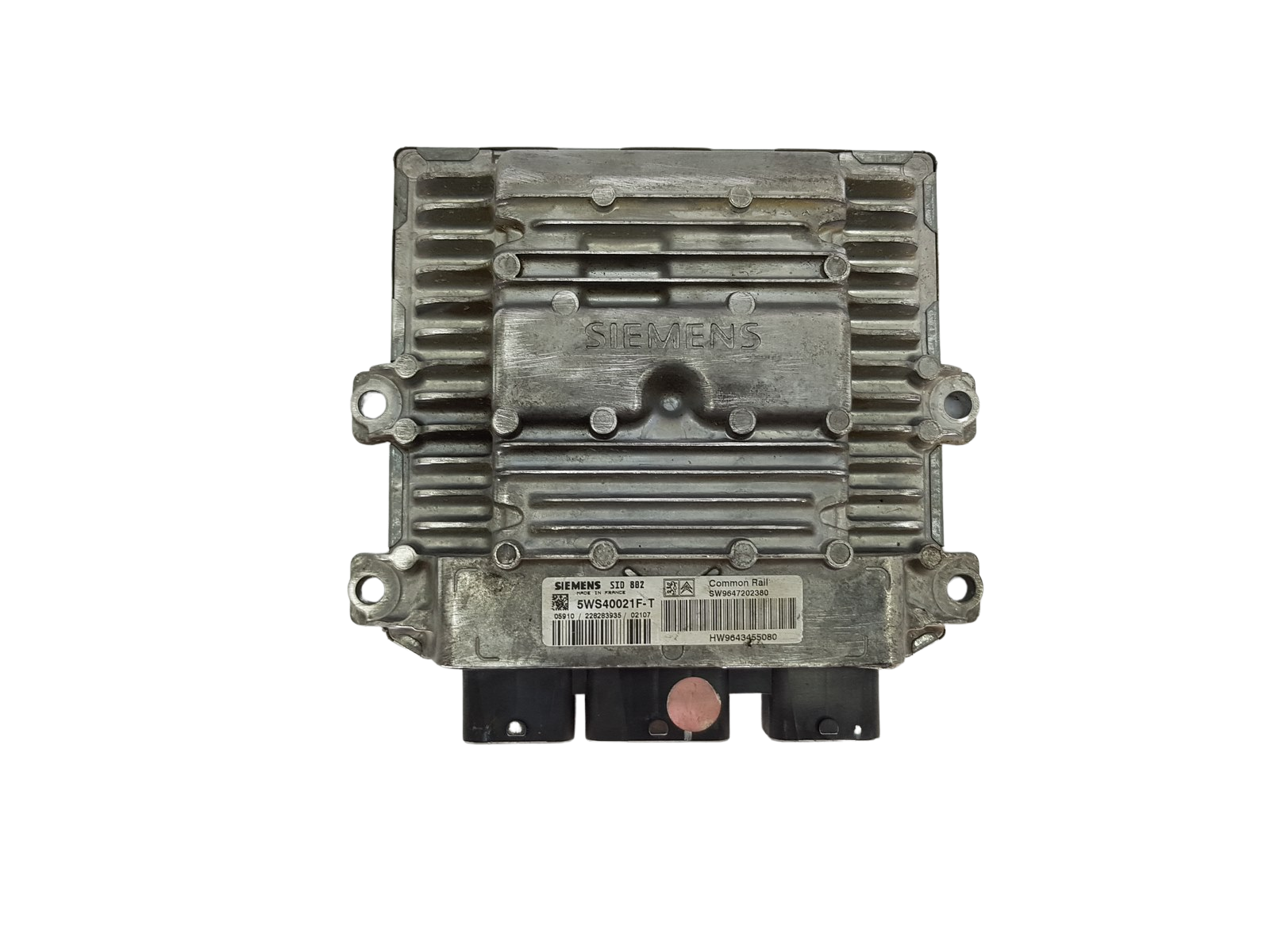 Blok Ovladačů 9647202380 9643455080 5WS40021F-T PSA Siemens 17531 main product photo