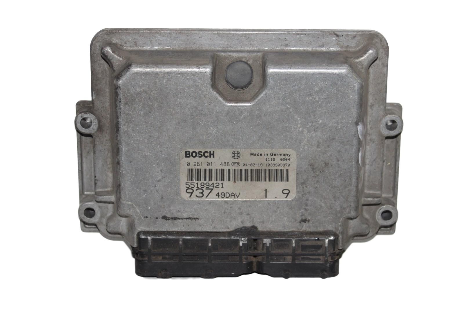 Řídicí Jednotka Motoru 55189421 0281011488 Alfa Romeo main product photo