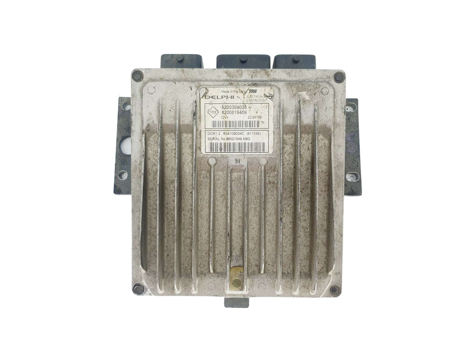 Blok Ovladačů 8200399038 8200619409 R0410B034C Renault Delphi 35861 main product photo