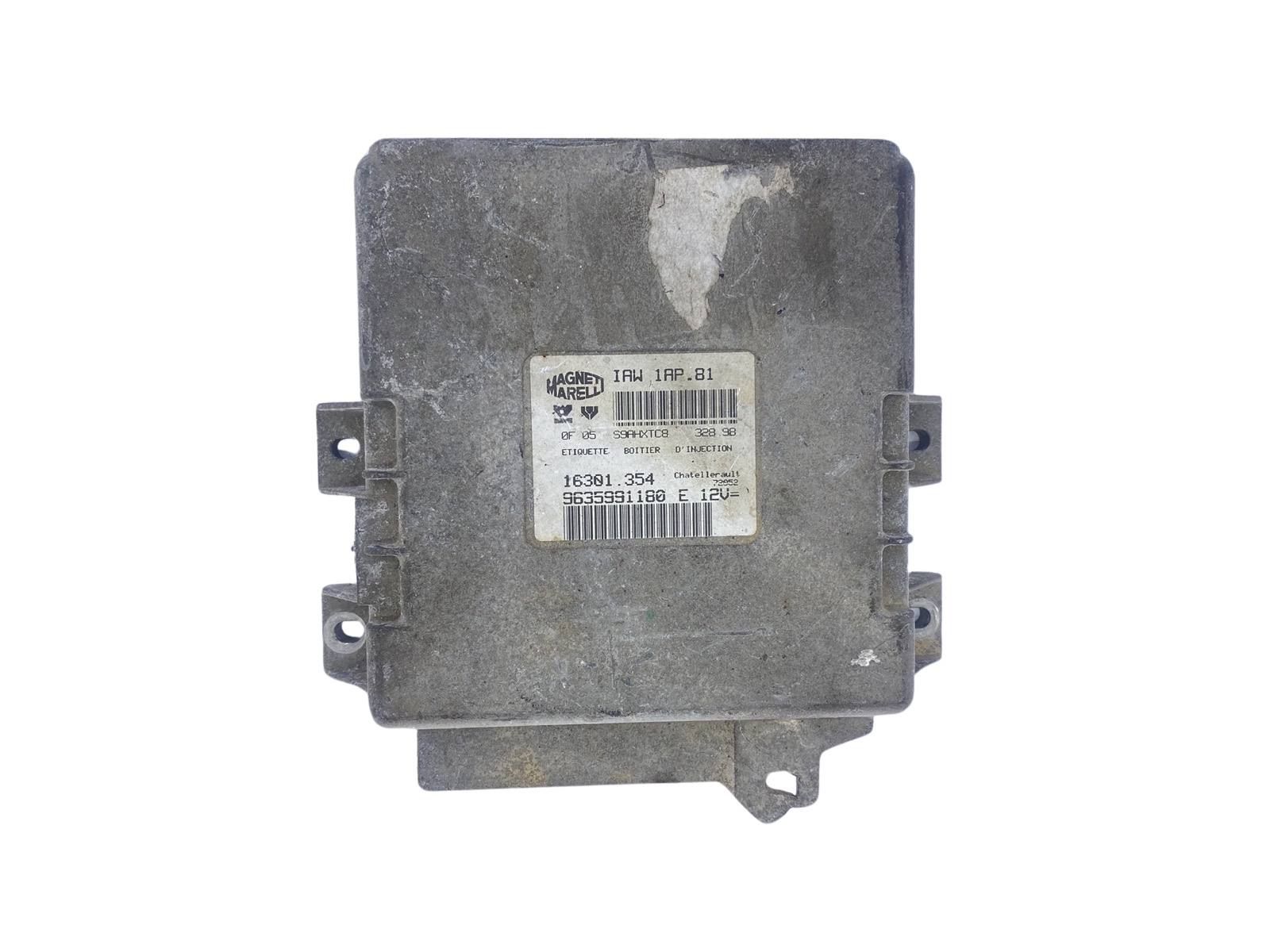 Blok Ovladačů 9635991180 IAW1AP.81 16301.354 PSA Magneti Marelli 61661 main product photo