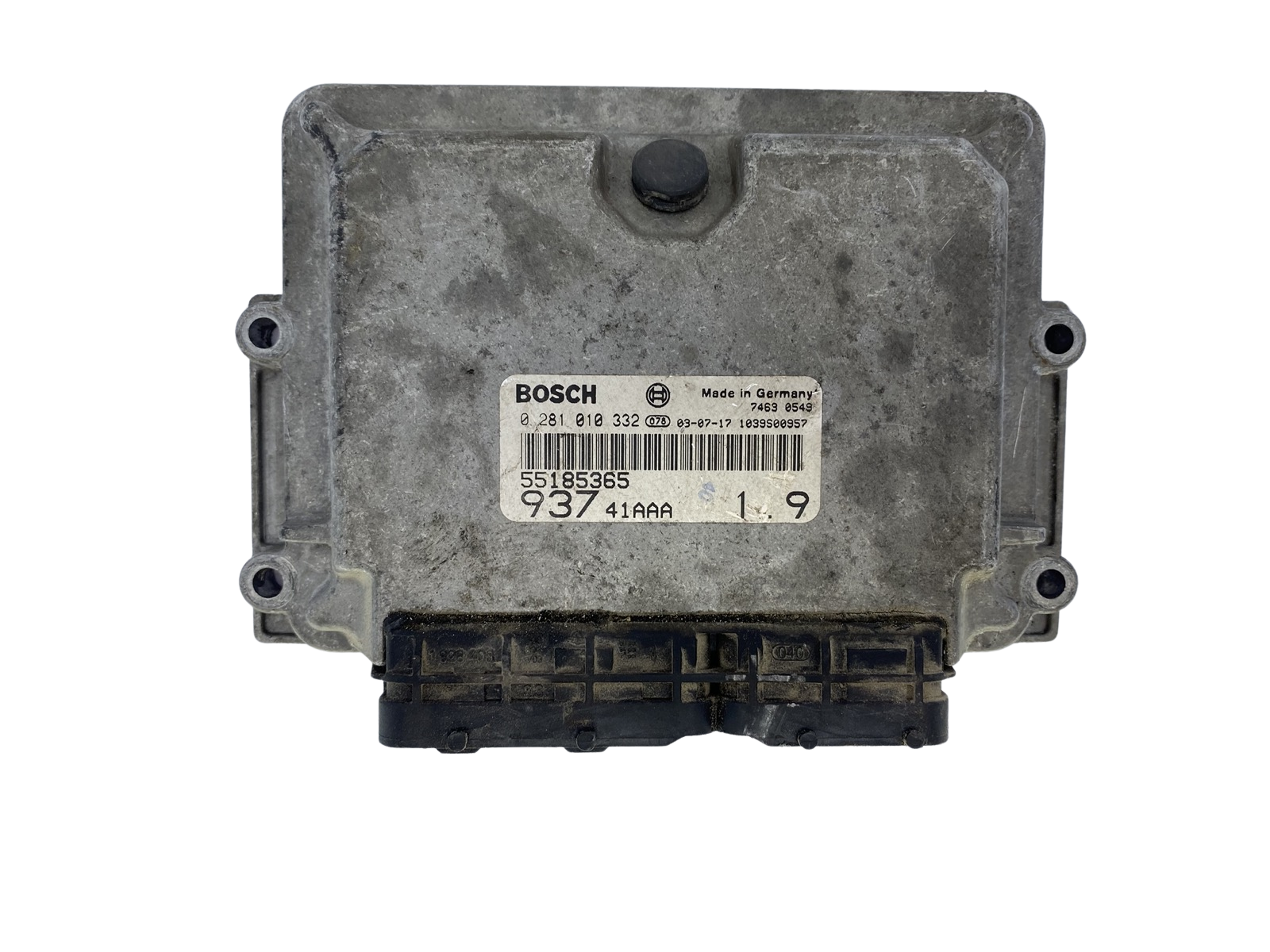 Blok Ovladačů 55185365 0281010332 41AAA Alfa Romeo Bosch 53037 main product photo