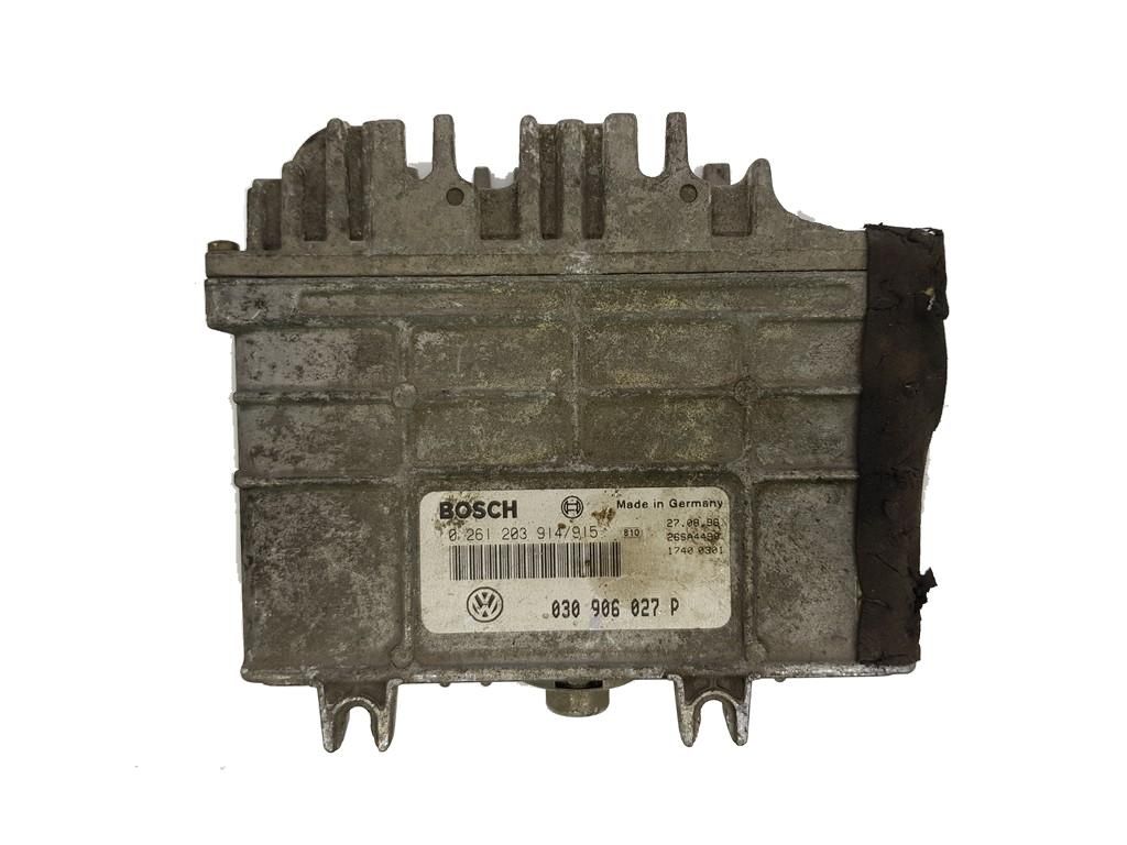 Řídicí Jednotka Motoru VW 030906027P 0261203914 Bosch main product photo