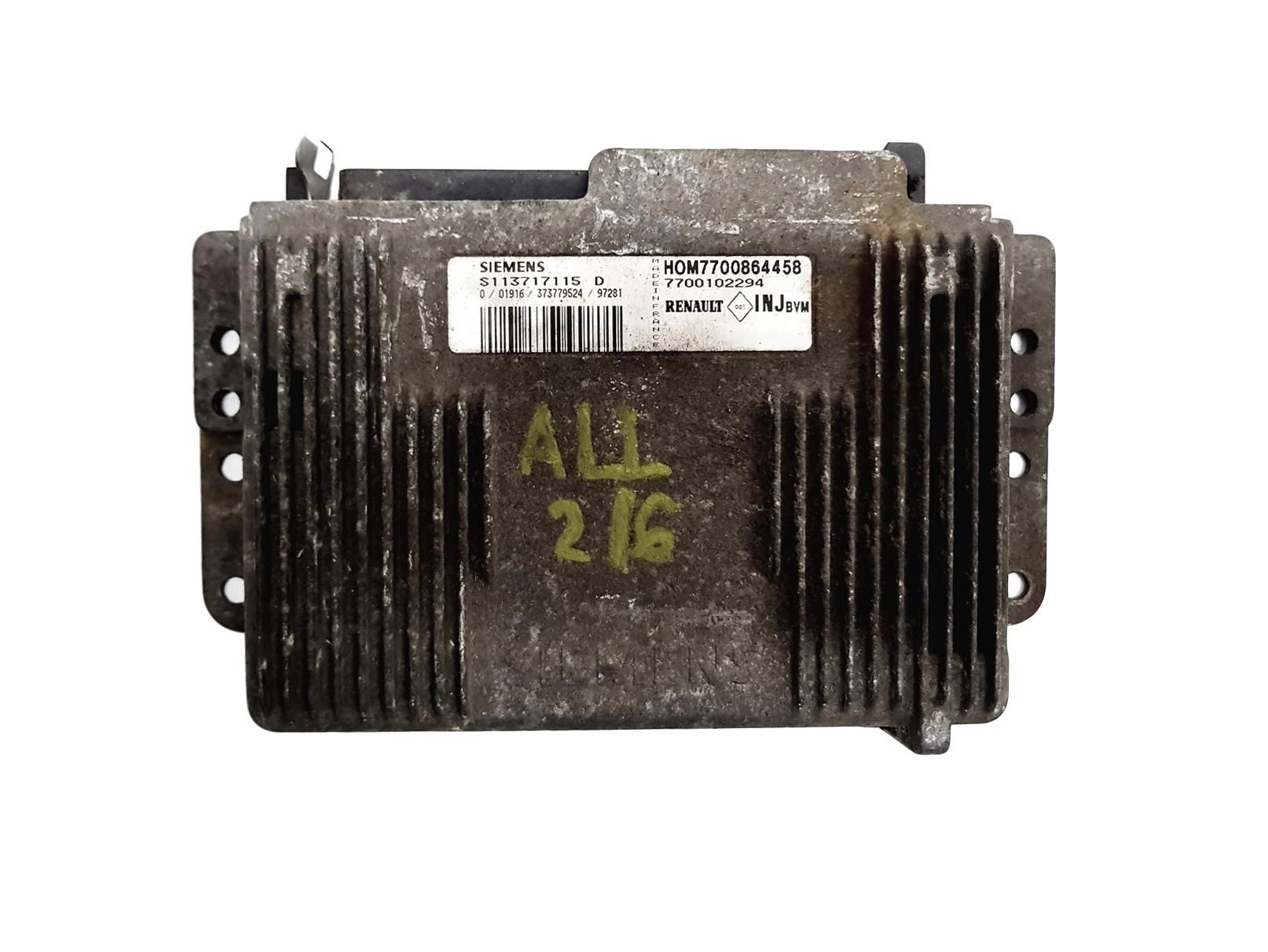 Blok Ovladačů 7700102294 7700864458 S113717115D Renault Siemens 4550 main product photo