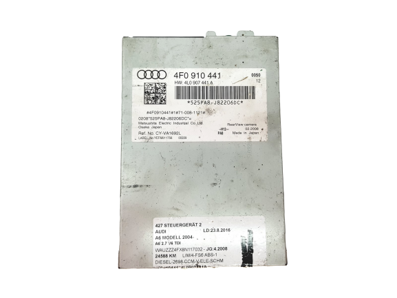 Parkovací Modul Pdc 4F0910441 4L0907441A Audi Matsushita main product photo