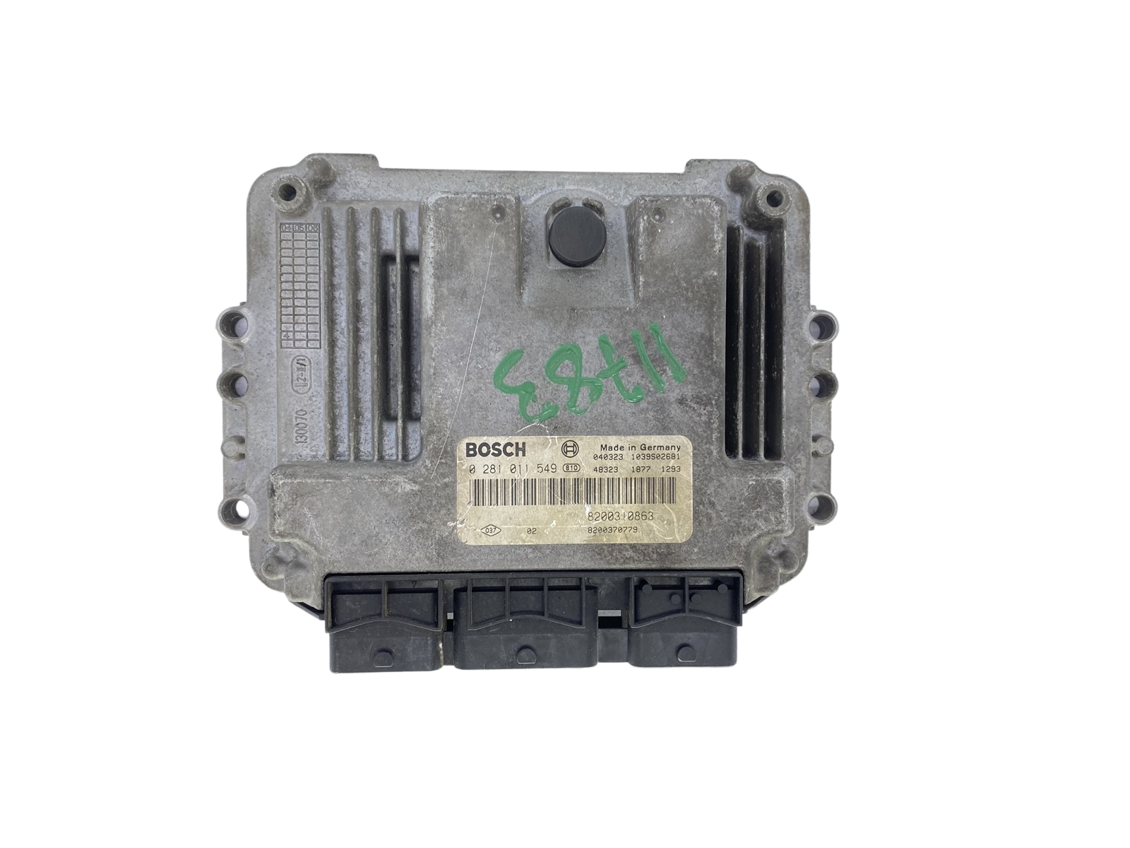 Blok Ovladačů 0281011549 8200310863 8200370779 Renault Bosch 60663 main product photo