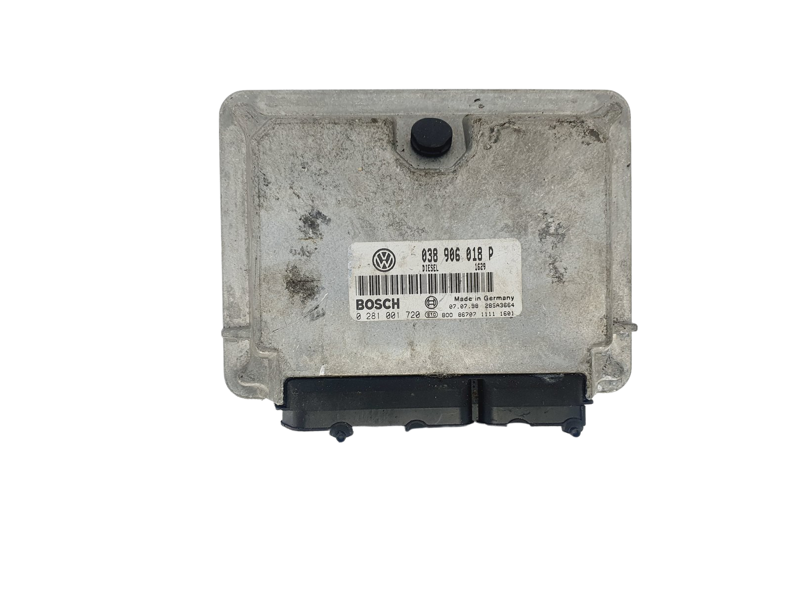 Blok Ovladačů 038906018P 0281001720 Volkswagen Bosch 44864 main product photo