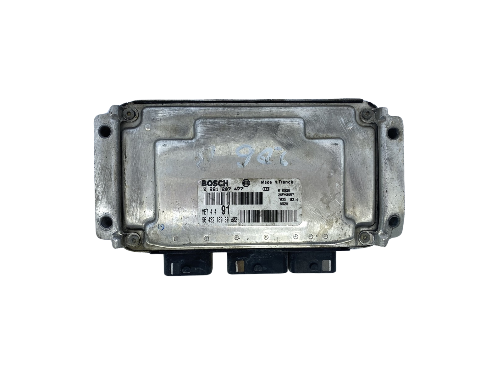 Blok Ovladačů 0261207477 9643218980id02 26FM0957 PSA Bosch 61302 main product photo