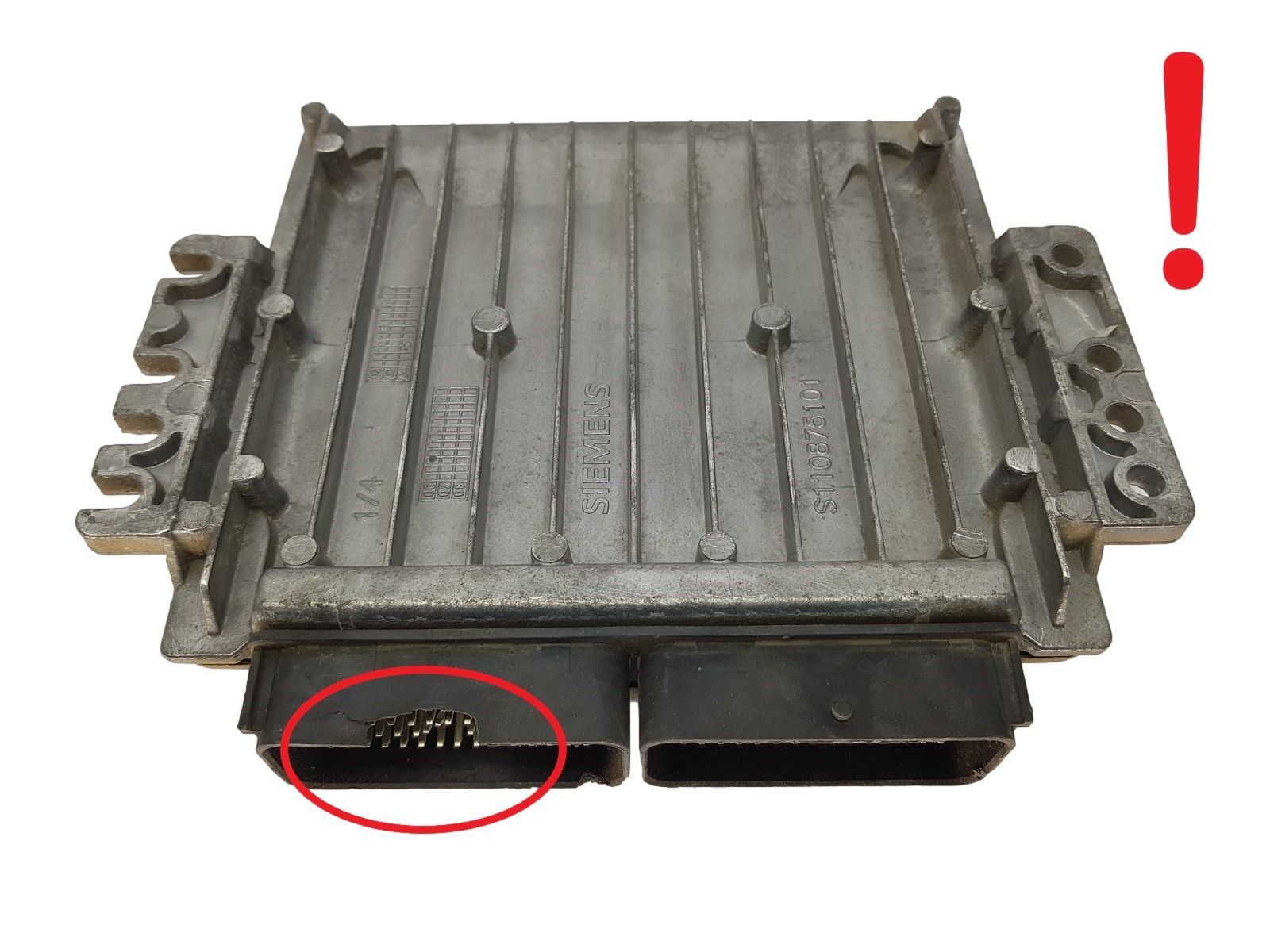 Blok Ovladačů S118301118A 8200374254 8200282007 Renault Siemens 14701 main product photo
