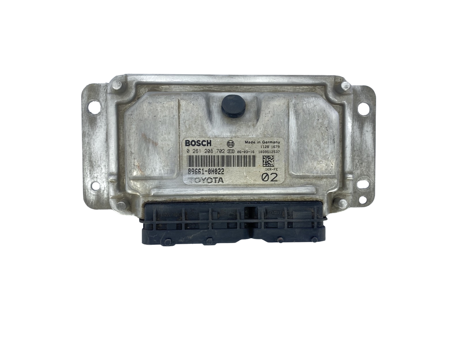 Blok Ovladačů PSA Toyota 89661-0H022 0261208702 Bosch 54493 main product photo