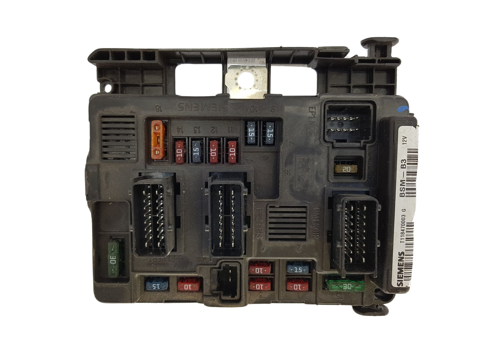Blok Ovladačů BSM-B3 9643498880 T118470003G PSA Siemens 1519 main product photo