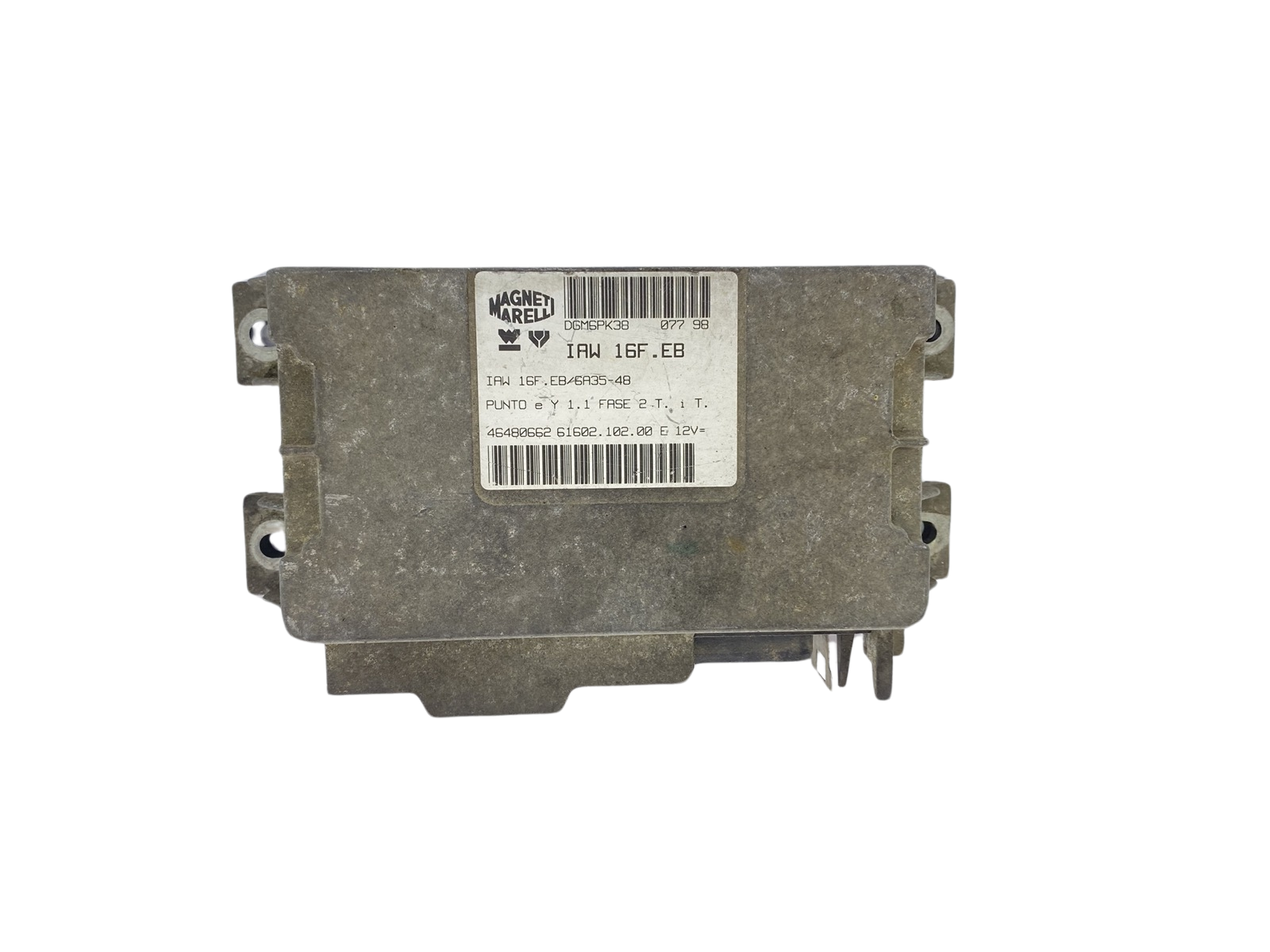 Blok Ovladačů 46480662 IAW16F.EB 61602.102.00 Fiat Magneti Marelli 61723 main product photo