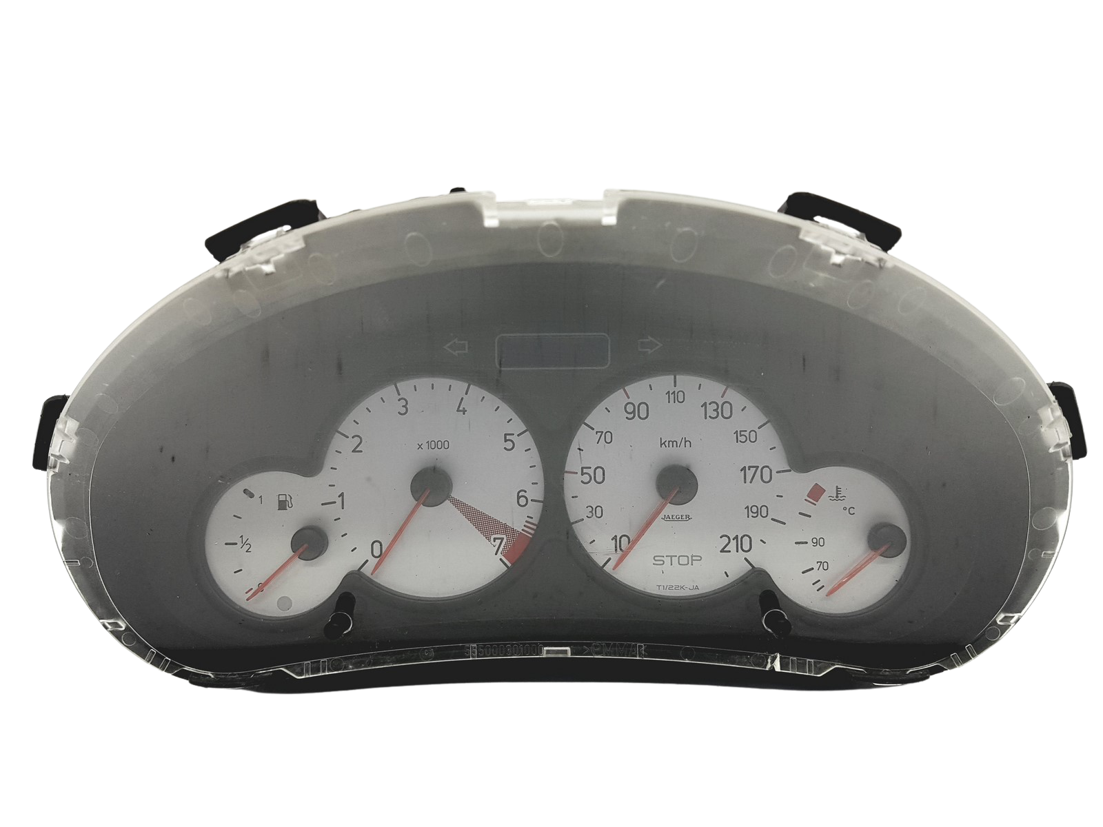 Otáčkoměr Peugeot 206 9656696380 000500610 49444 main product photo