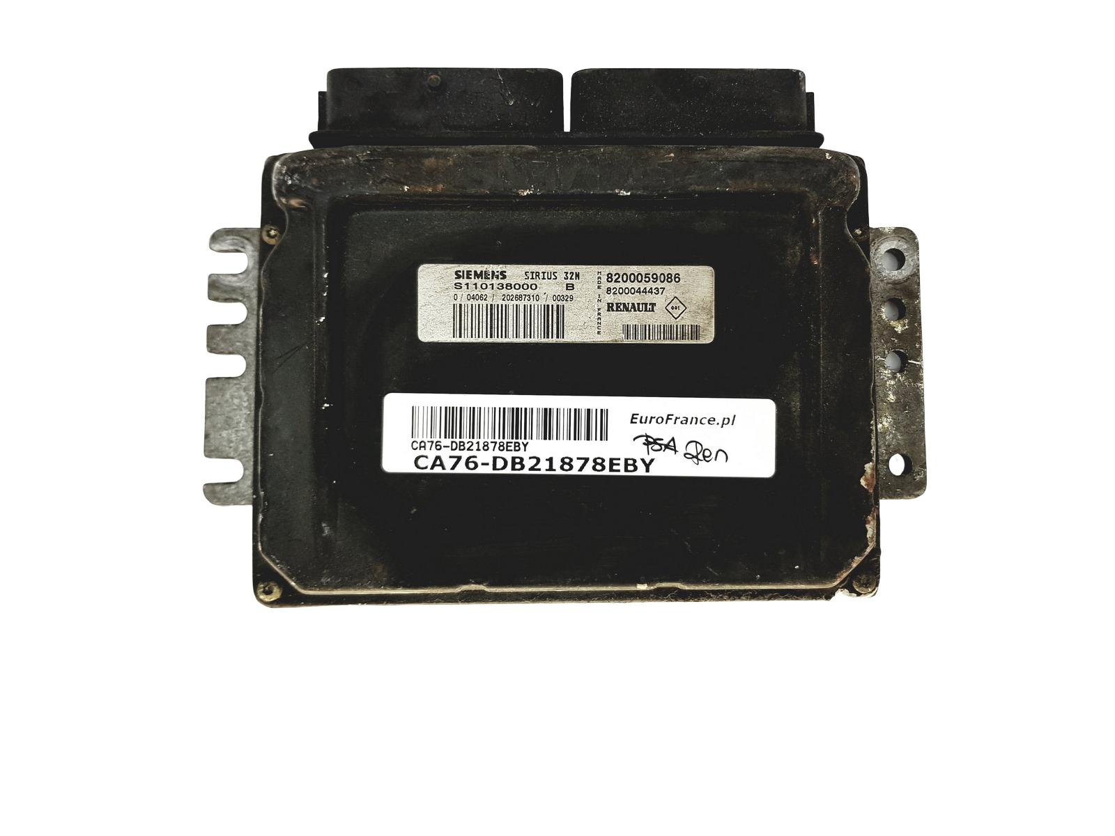 Blok Ovladačů S110138000B 8200059086 8200044437 Renault Siemens 21878 main product photo
